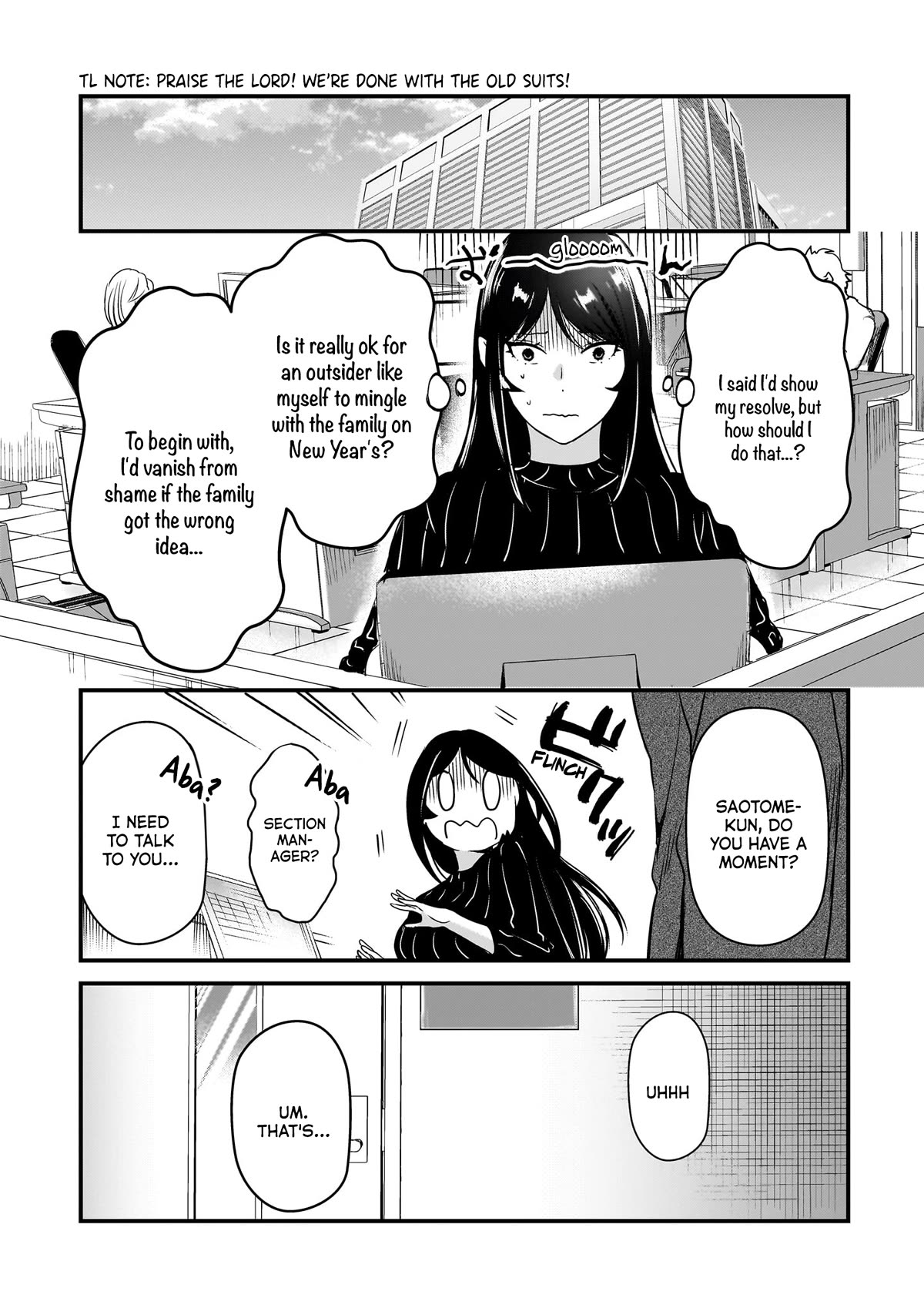 It's Fun Having a 300,000 Yen a Month Job Welcoming Home an Onee-san Who Doesn't Find Meaning in a Job That Pays Her 500,000 Yen a Month Chapter 26 page 20 - Chapter 26: Saotome-san wants to go.