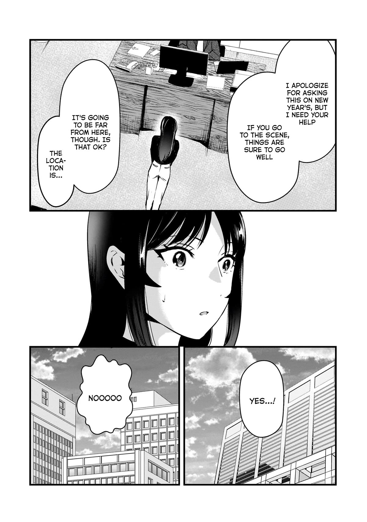 It's Fun Having a 300,000 Yen a Month Job Welcoming Home an Onee-san Who Doesn't Find Meaning in a Job That Pays Her 500,000 Yen a Month Chapter 26 page 21 - Chapter 26: Saotome-san wants to go.