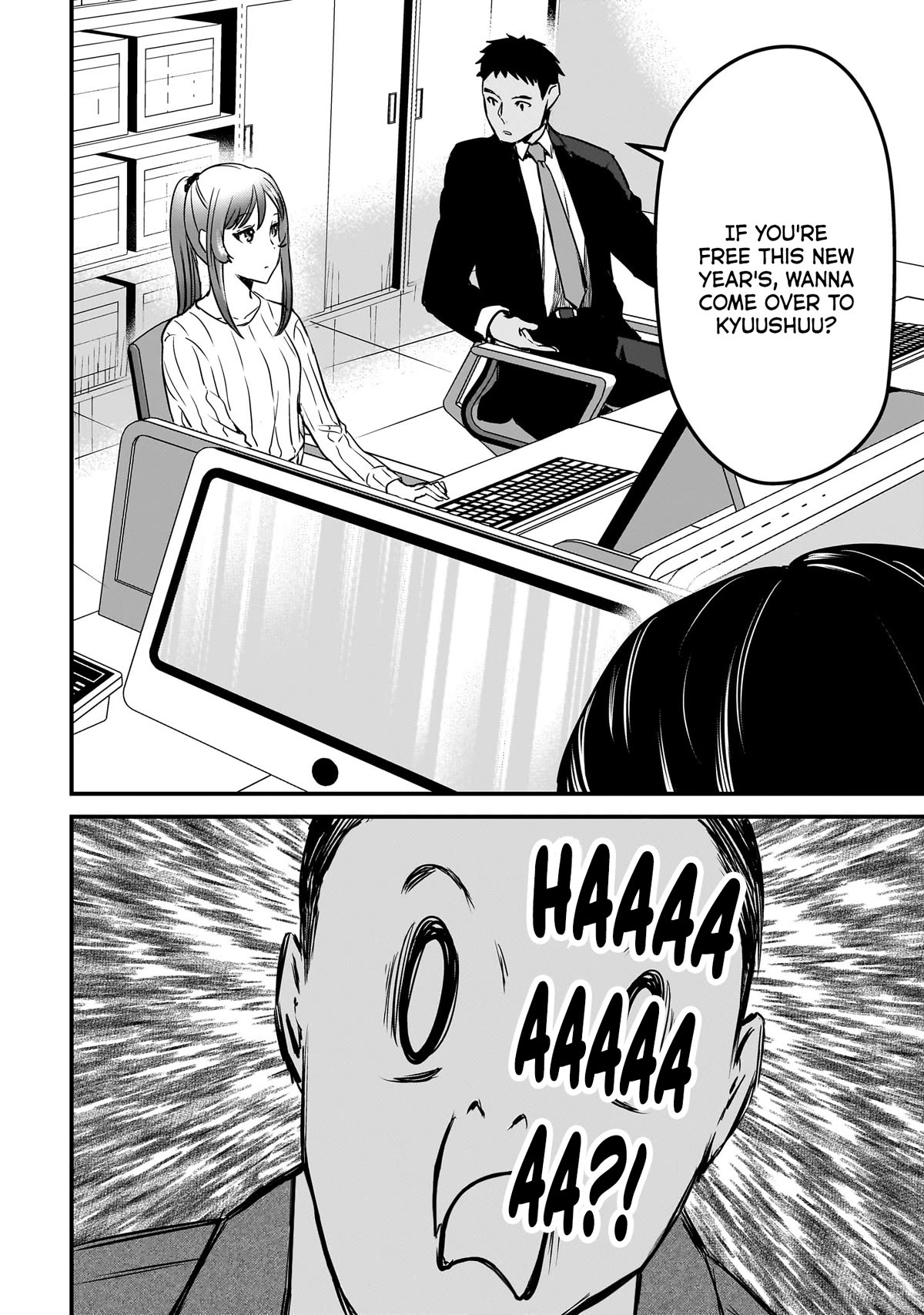 It's Fun Having a 300,000 Yen a Month Job Welcoming Home an Onee-san Who Doesn't Find Meaning in a Job That Pays Her 500,000 Yen a Month Chapter 26 page 23 - Chapter 26: Saotome-san wants to go.