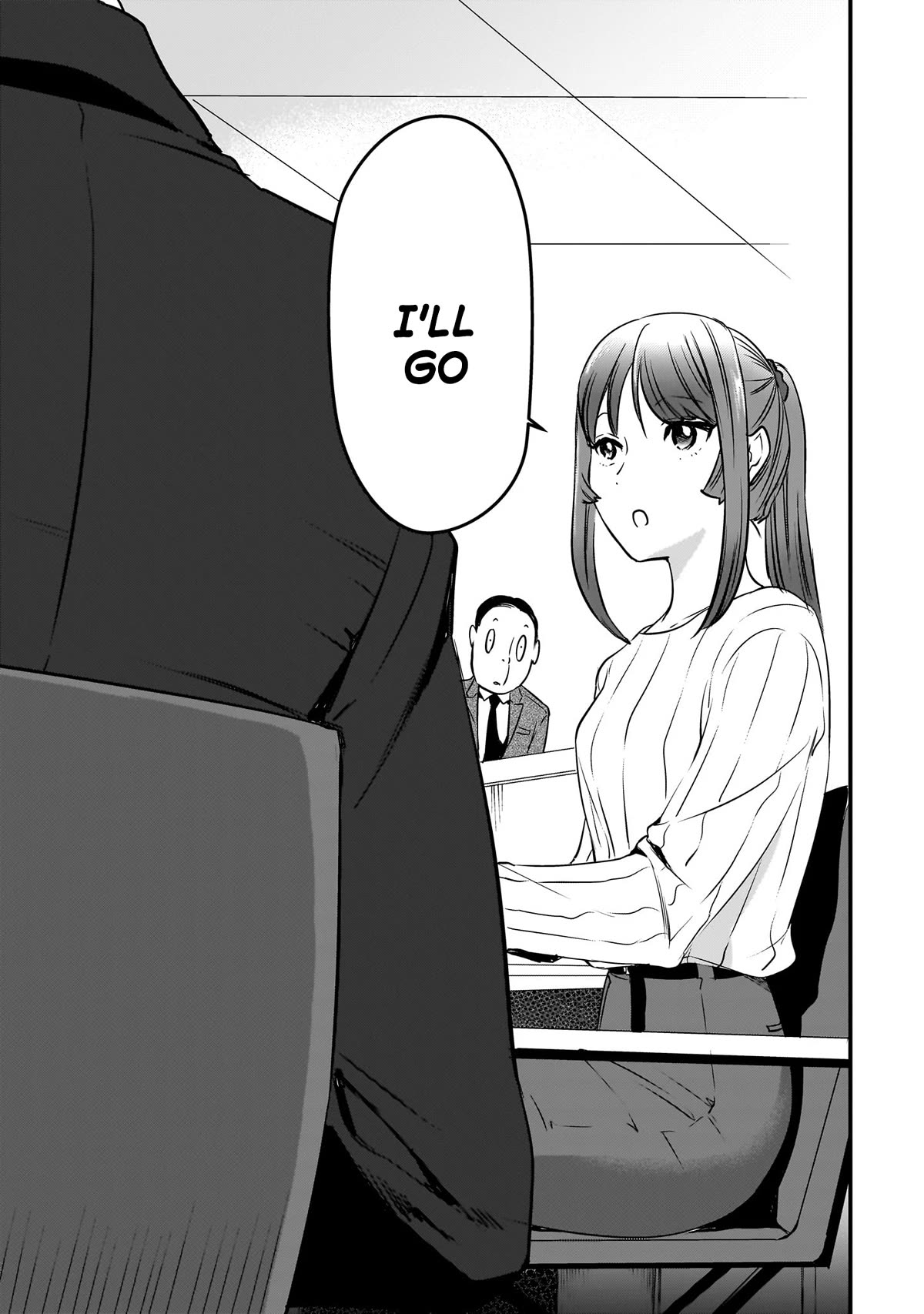 It's Fun Having a 300,000 Yen a Month Job Welcoming Home an Onee-san Who Doesn't Find Meaning in a Job That Pays Her 500,000 Yen a Month Chapter 26 page 24 - Chapter 26: Saotome-san wants to go.