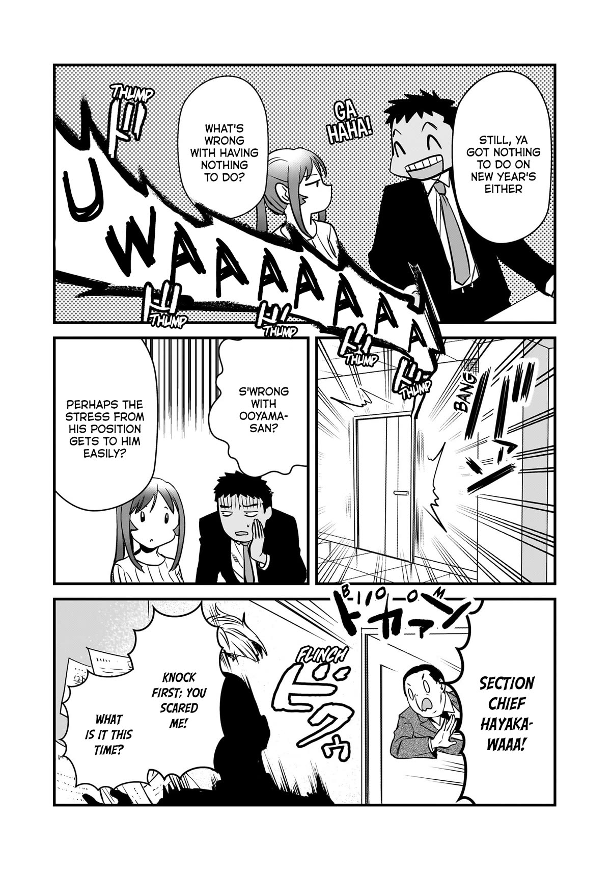 It's Fun Having a 300,000 Yen a Month Job Welcoming Home an Onee-san Who Doesn't Find Meaning in a Job That Pays Her 500,000 Yen a Month Chapter 26 page 25 - Chapter 26: Saotome-san wants to go.