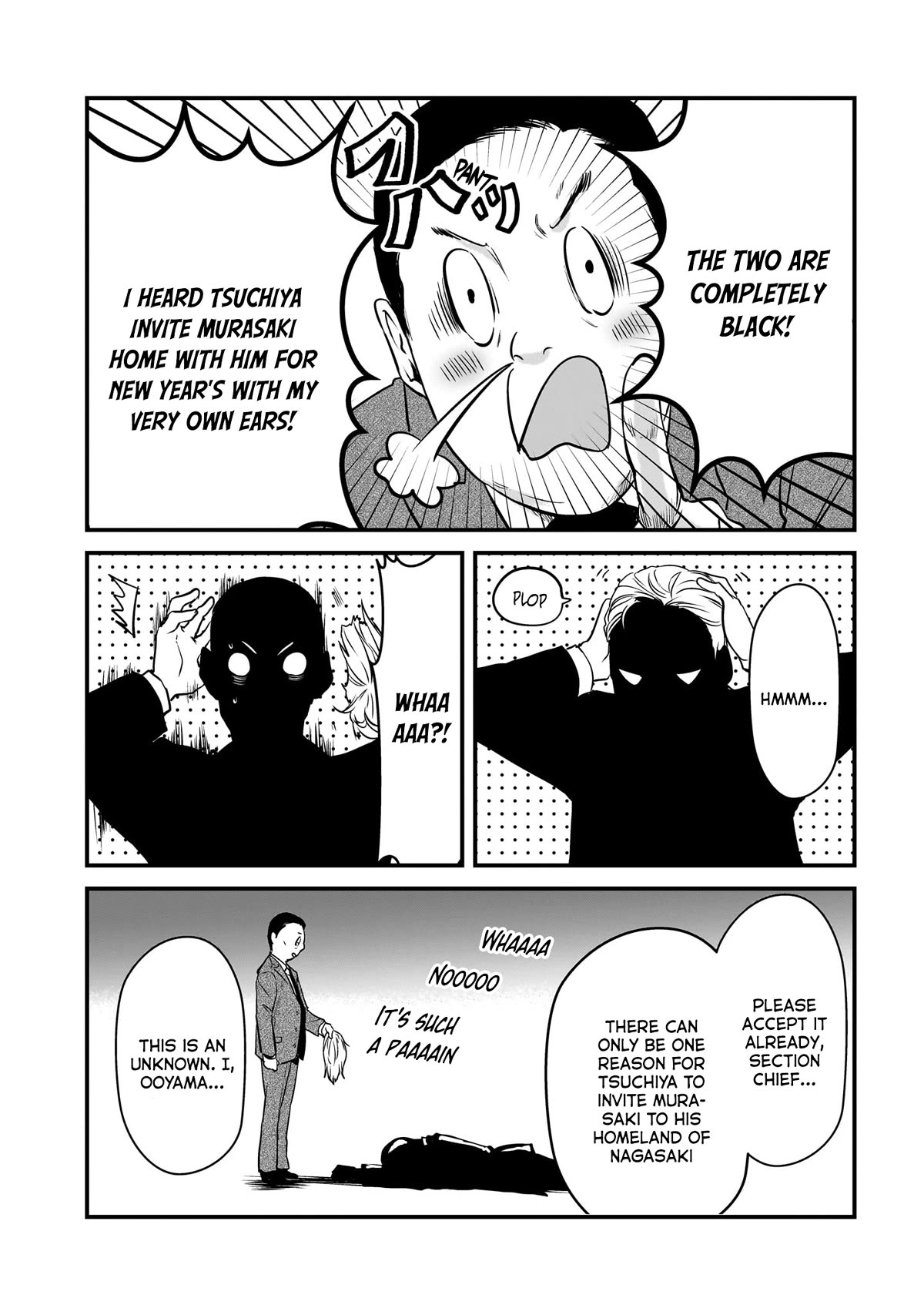 It's Fun Having a 300,000 Yen a Month Job Welcoming Home an Onee-san Who Doesn't Find Meaning in a Job That Pays Her 500,000 Yen a Month Chapter 26 page 26 - Chapter 26: Saotome-san wants to go.