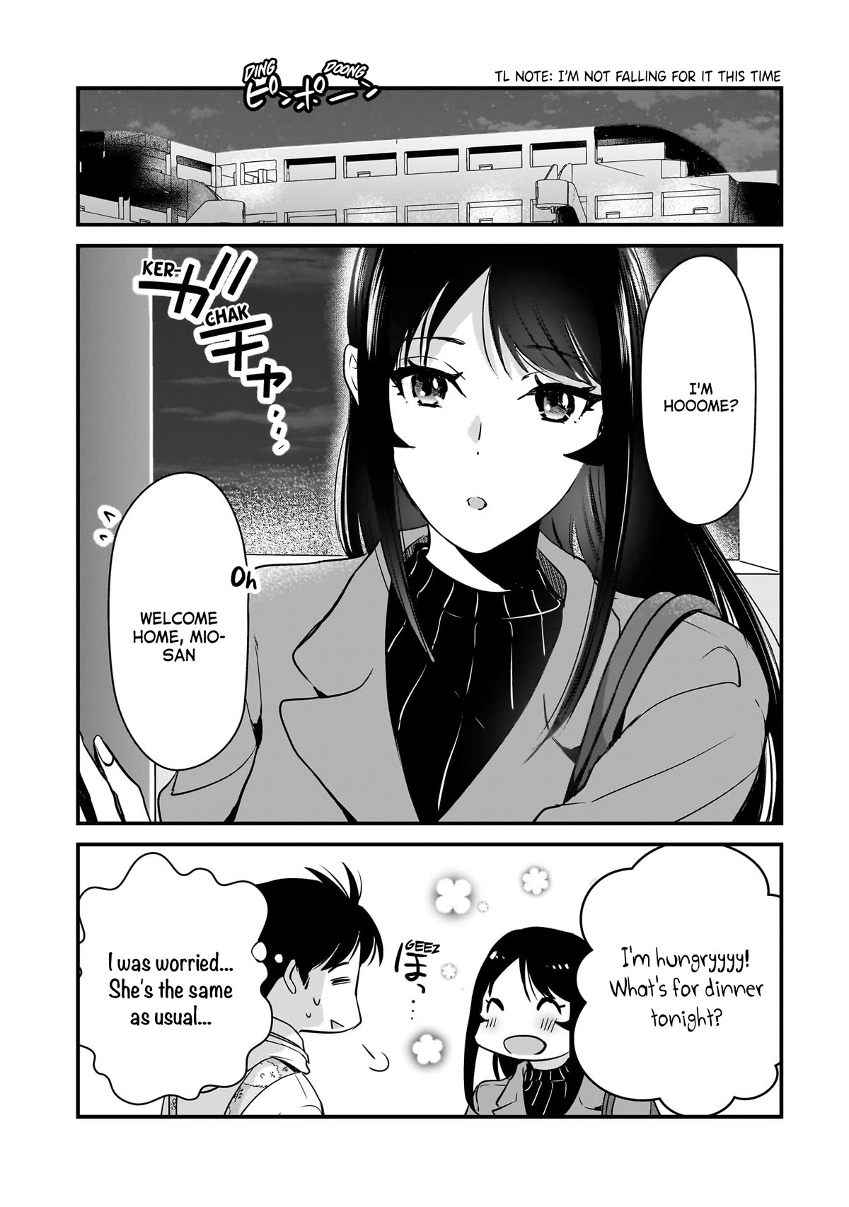 It's Fun Having a 300,000 Yen a Month Job Welcoming Home an Onee-san Who Doesn't Find Meaning in a Job That Pays Her 500,000 Yen a Month Chapter 26 page 28 - Chapter 26: Saotome-san wants to go.