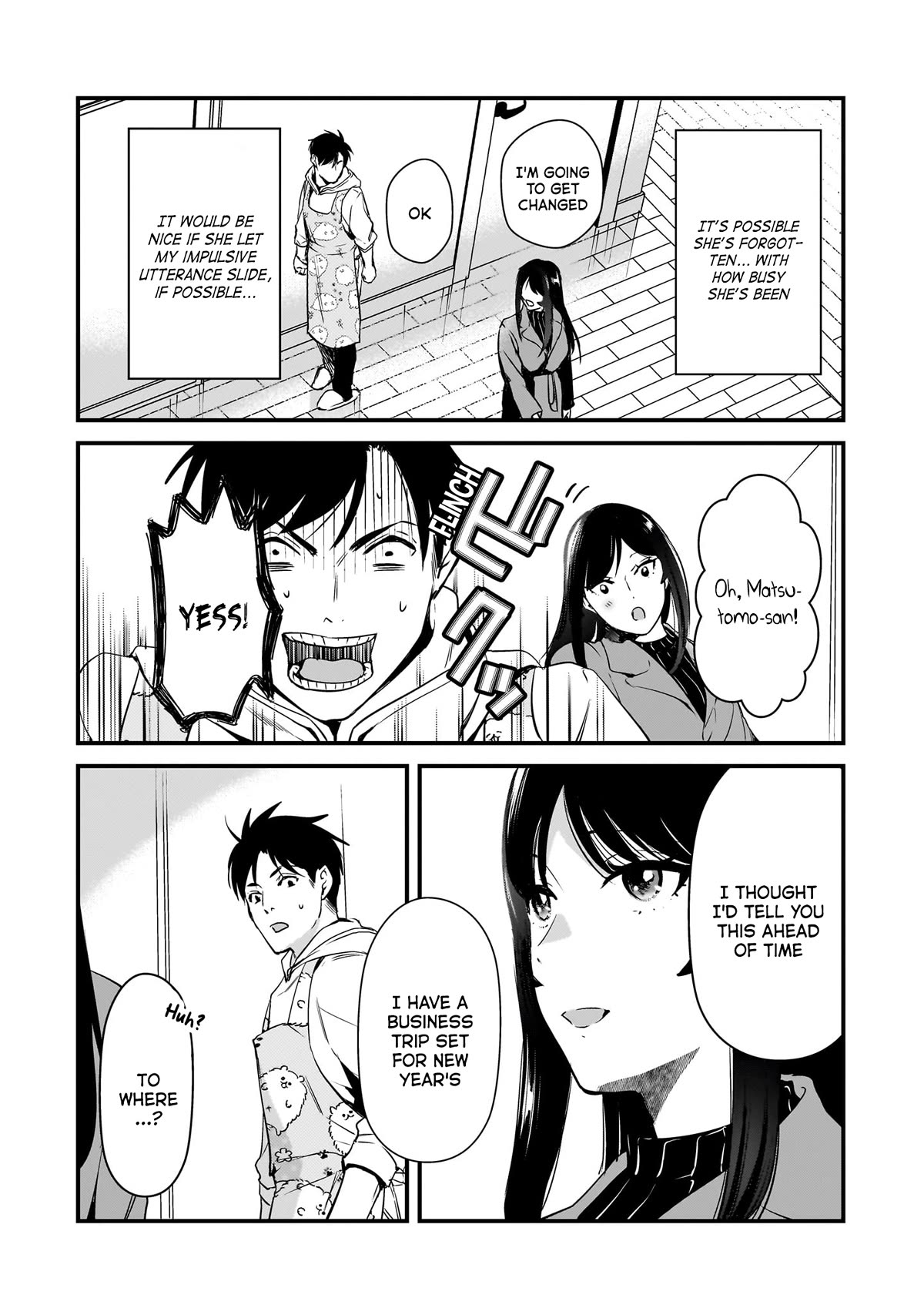 It's Fun Having a 300,000 Yen a Month Job Welcoming Home an Onee-san Who Doesn't Find Meaning in a Job That Pays Her 500,000 Yen a Month Chapter 26 page 29 - Chapter 26: Saotome-san wants to go.
