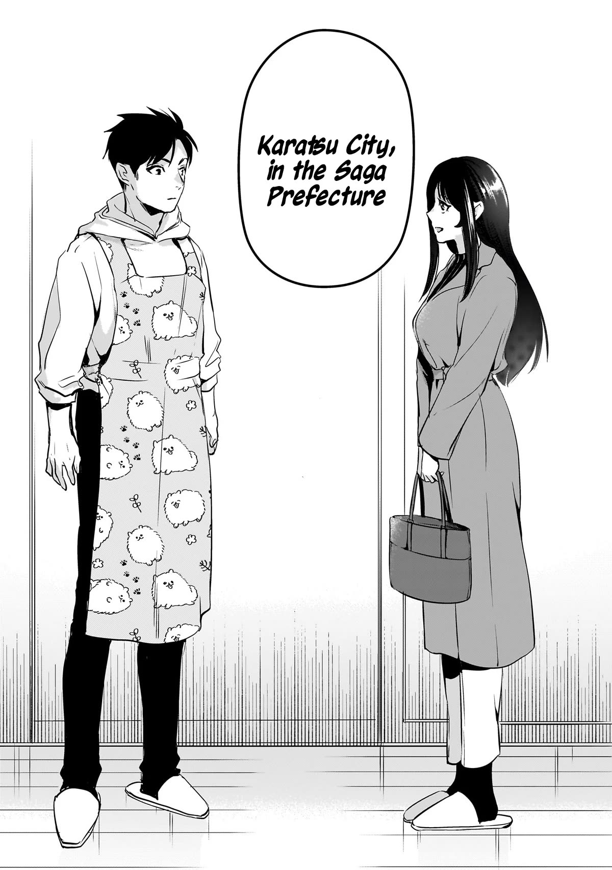 It's Fun Having a 300,000 Yen a Month Job Welcoming Home an Onee-san Who Doesn't Find Meaning in a Job That Pays Her 500,000 Yen a Month Chapter 26 page 30 - Chapter 26: Saotome-san wants to go.