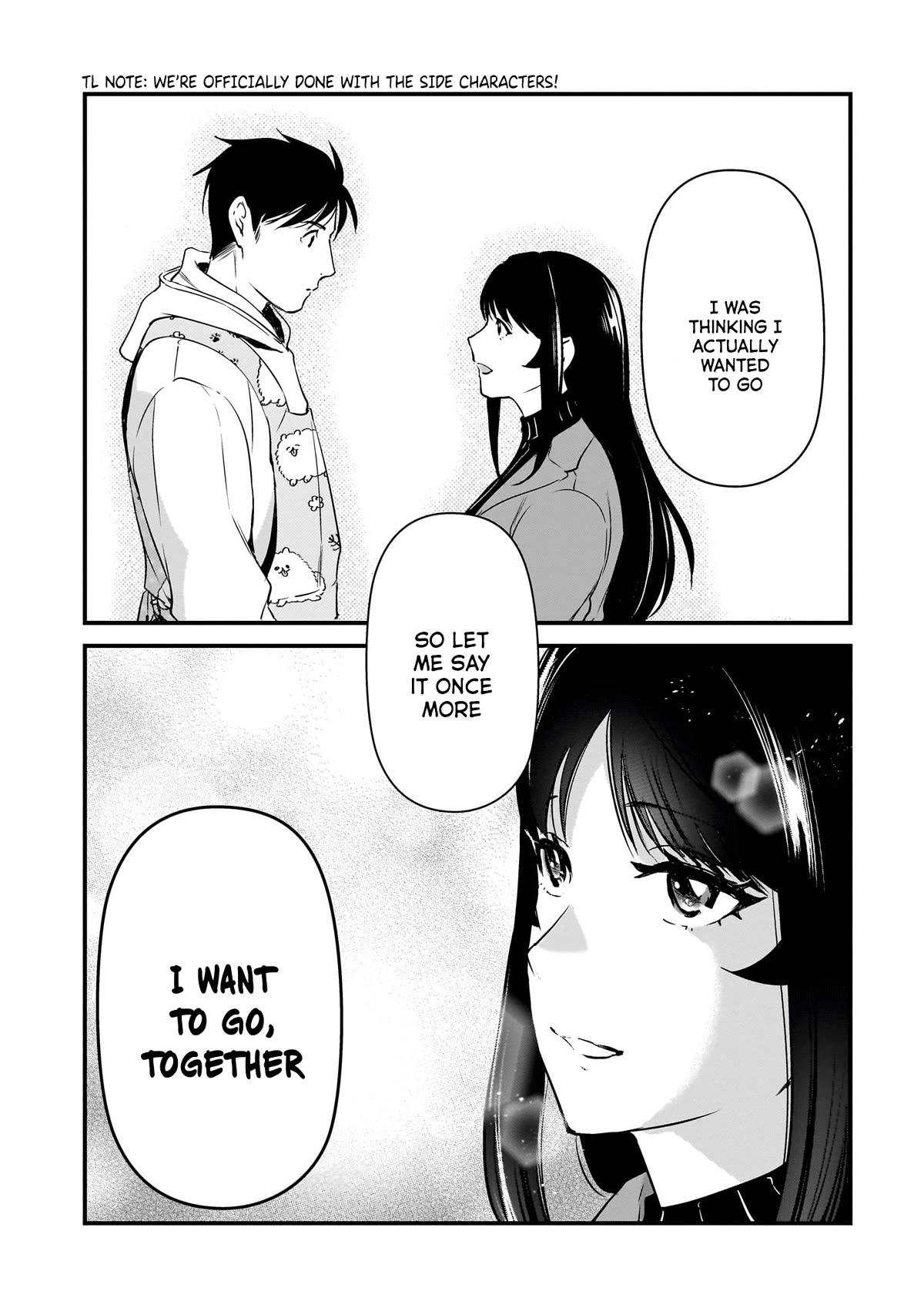 It's Fun Having a 300,000 Yen a Month Job Welcoming Home an Onee-san Who Doesn't Find Meaning in a Job That Pays Her 500,000 Yen a Month Chapter 26 page 32 - Chapter 26: Saotome-san wants to go.