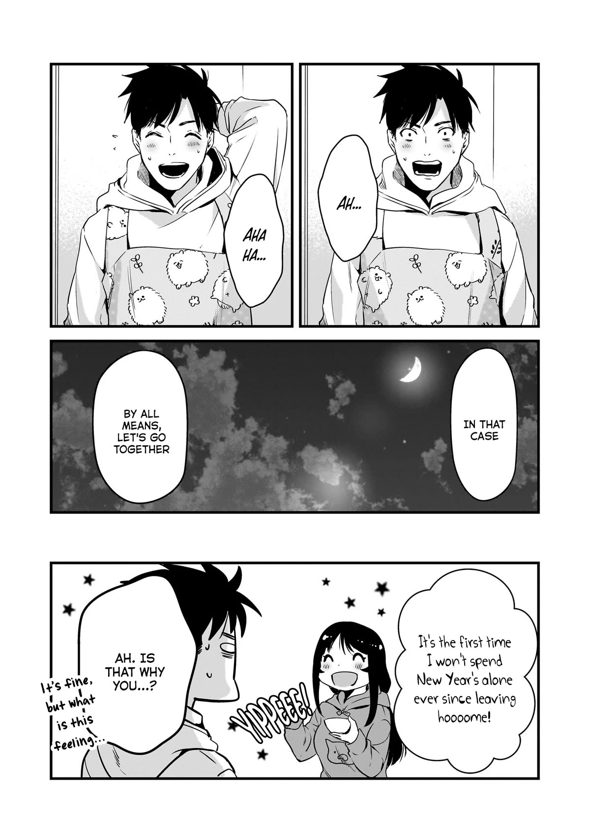It's Fun Having a 300,000 Yen a Month Job Welcoming Home an Onee-san Who Doesn't Find Meaning in a Job That Pays Her 500,000 Yen a Month Chapter 26 page 33 - Chapter 26: Saotome-san wants to go.