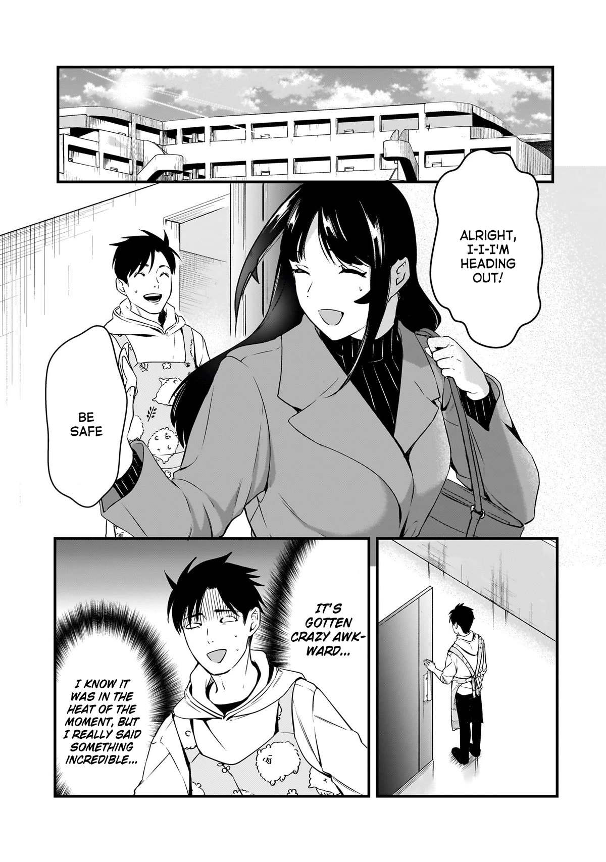 It's Fun Having a 300,000 Yen a Month Job Welcoming Home an Onee-san Who Doesn't Find Meaning in a Job That Pays Her 500,000 Yen a Month Chapter 26 page 6 - Chapter 26: Saotome-san wants to go.