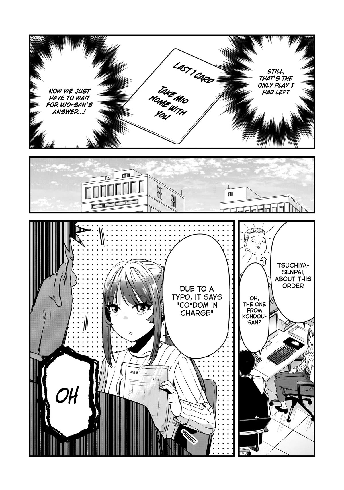 It's Fun Having a 300,000 Yen a Month Job Welcoming Home an Onee-san Who Doesn't Find Meaning in a Job That Pays Her 500,000 Yen a Month Chapter 26 page 7 - Chapter 26: Saotome-san wants to go.