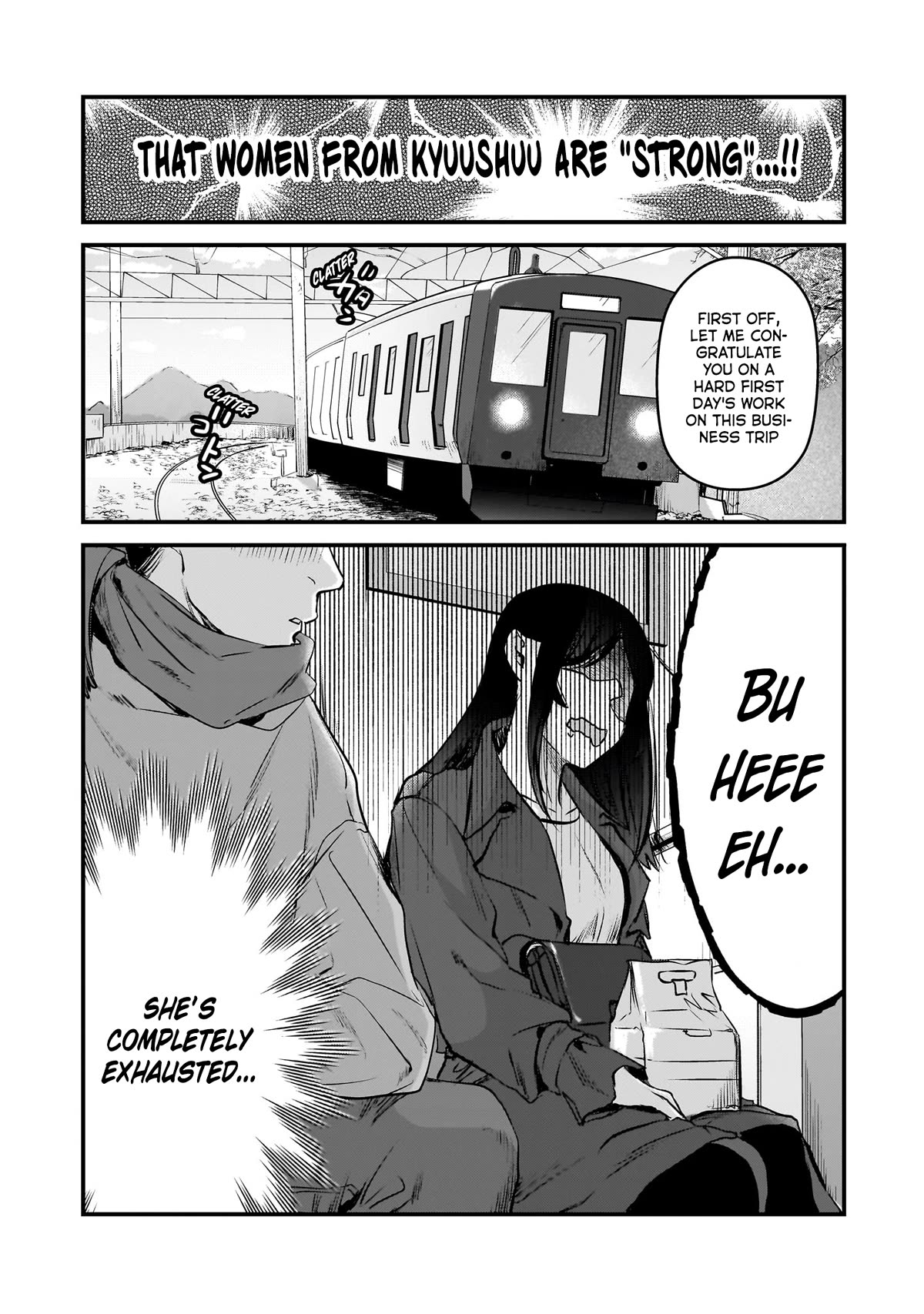 It's Fun Having a 300,000 Yen a Month Job Welcoming Home an Onee-san Who Doesn't Find Meaning in a Job That Pays Her 500,000 Yen a Month Chapter 27 page 12 - Chapter 27: Home with Saotome-san.