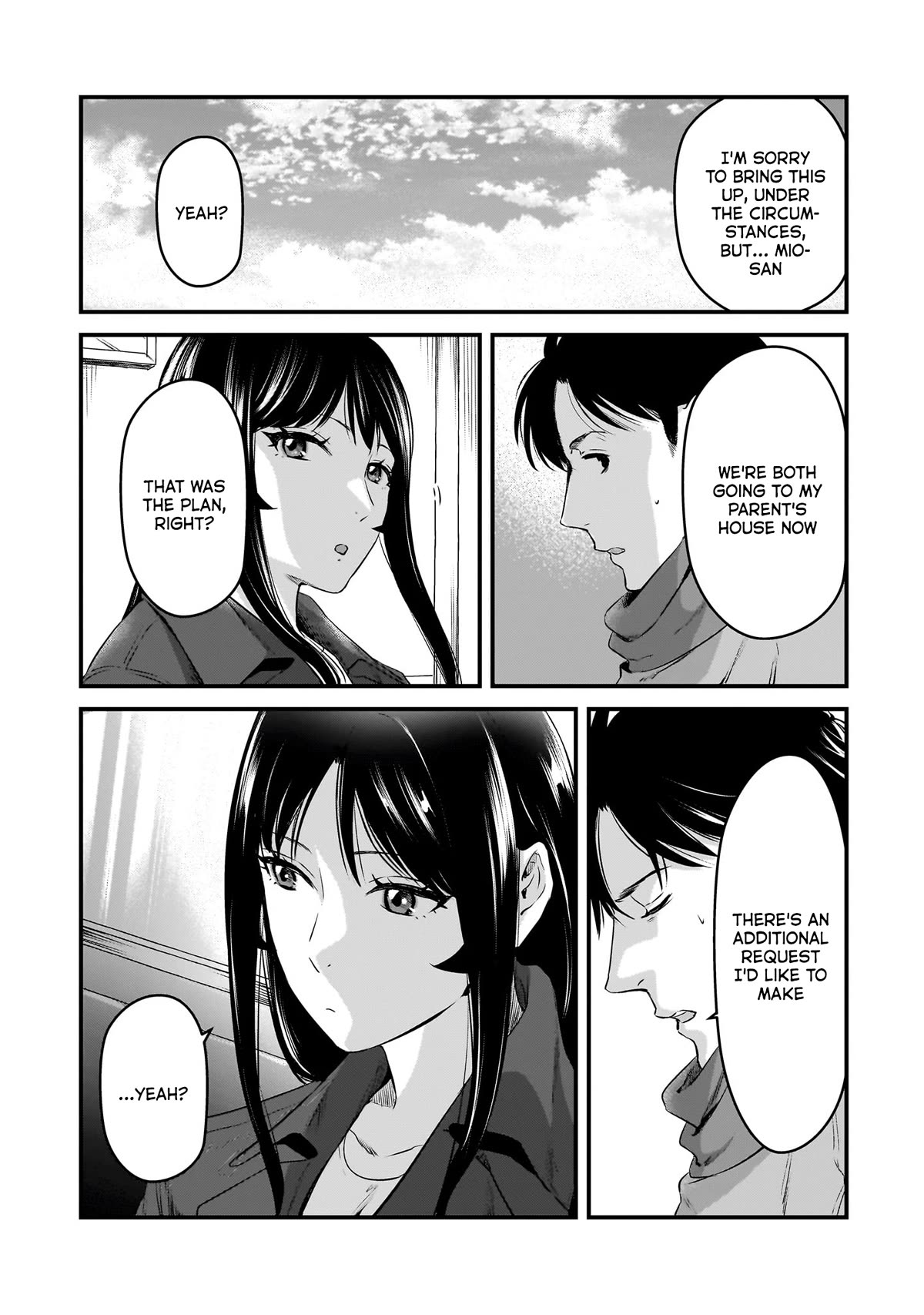 It's Fun Having a 300,000 Yen a Month Job Welcoming Home an Onee-san Who Doesn't Find Meaning in a Job That Pays Her 500,000 Yen a Month Chapter 27 page 14 - Chapter 27: Home with Saotome-san.