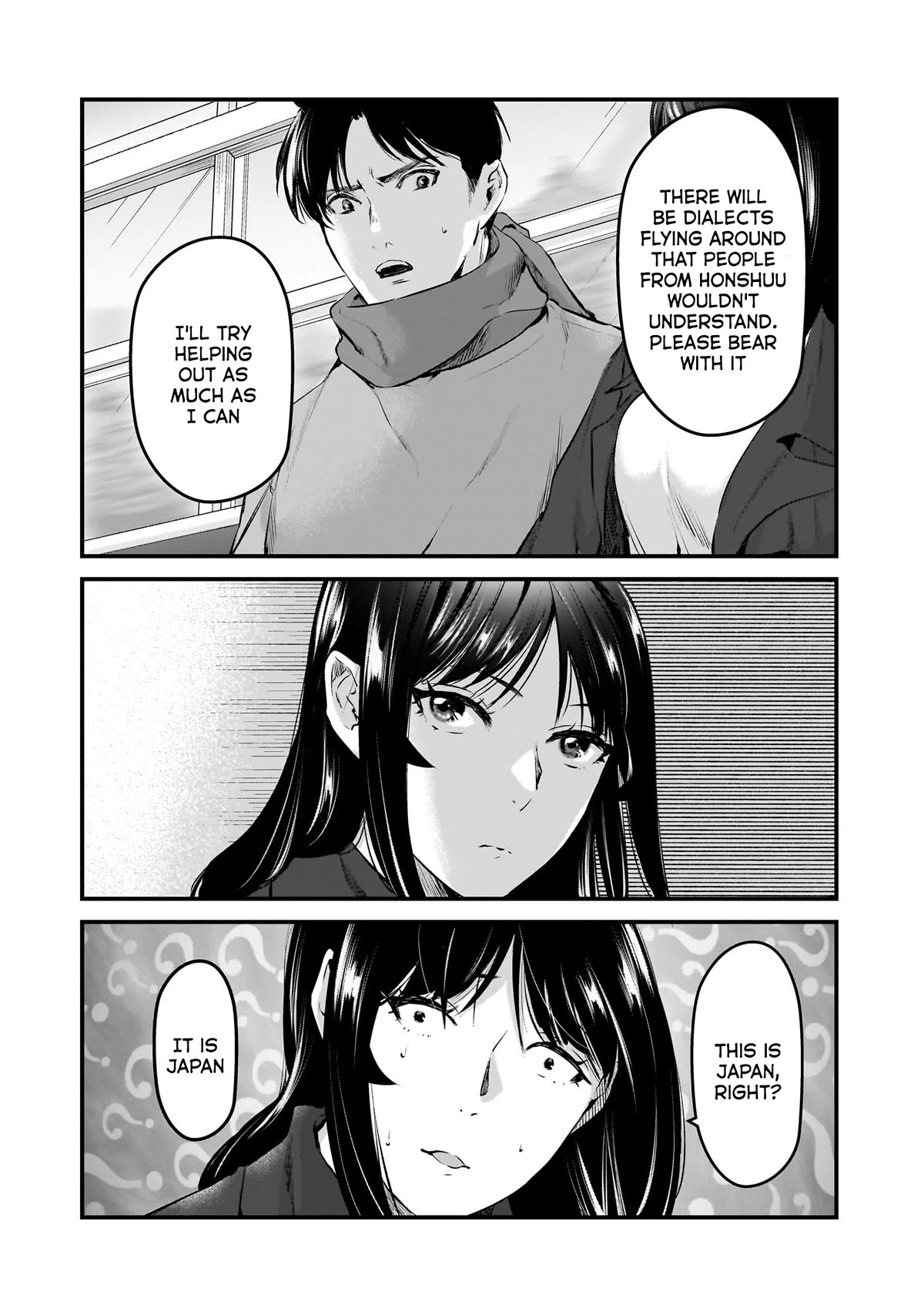 It's Fun Having a 300,000 Yen a Month Job Welcoming Home an Onee-san Who Doesn't Find Meaning in a Job That Pays Her 500,000 Yen a Month Chapter 27 page 15 - Chapter 27: Home with Saotome-san.