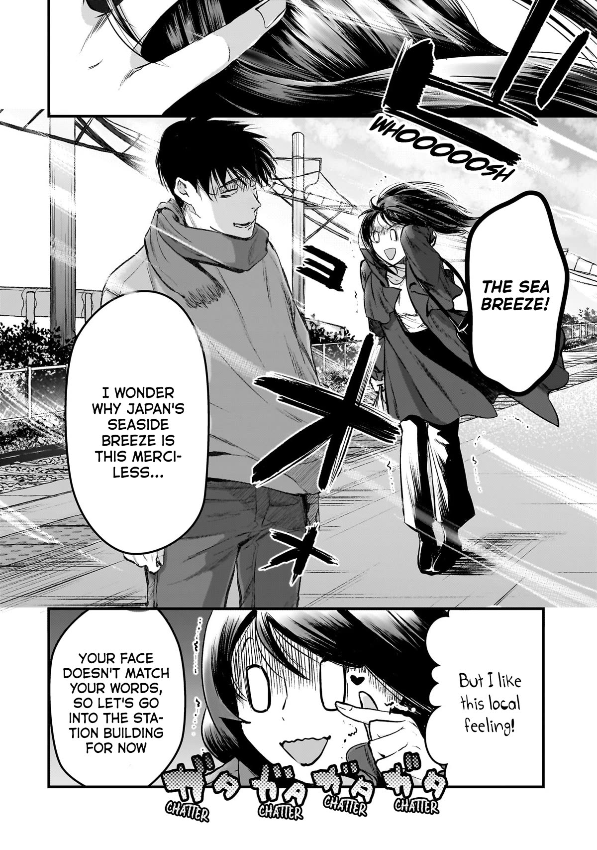 It's Fun Having a 300,000 Yen a Month Job Welcoming Home an Onee-san Who Doesn't Find Meaning in a Job That Pays Her 500,000 Yen a Month Chapter 27 page 17 - Chapter 27: Home with Saotome-san.