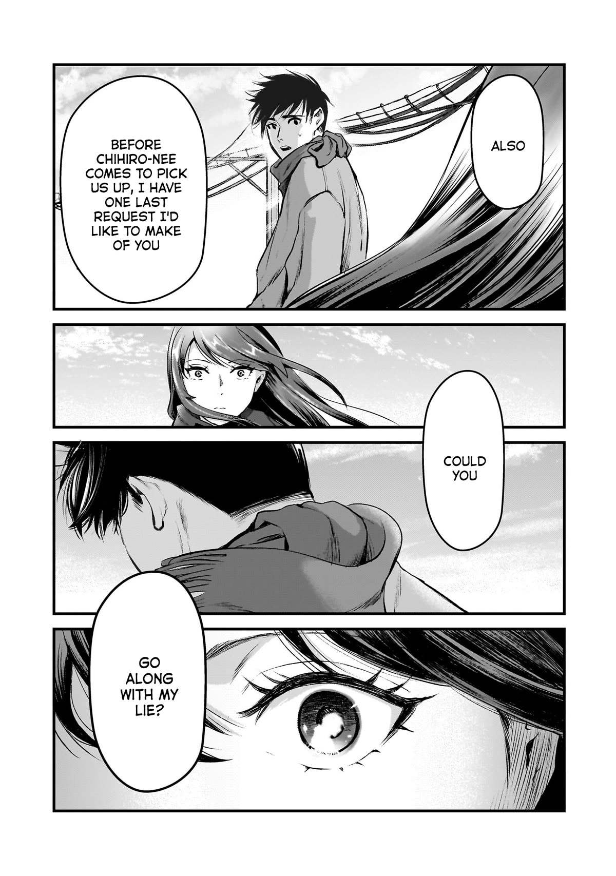 It's Fun Having a 300,000 Yen a Month Job Welcoming Home an Onee-san Who Doesn't Find Meaning in a Job That Pays Her 500,000 Yen a Month Chapter 27 page 18 - Chapter 27: Home with Saotome-san.