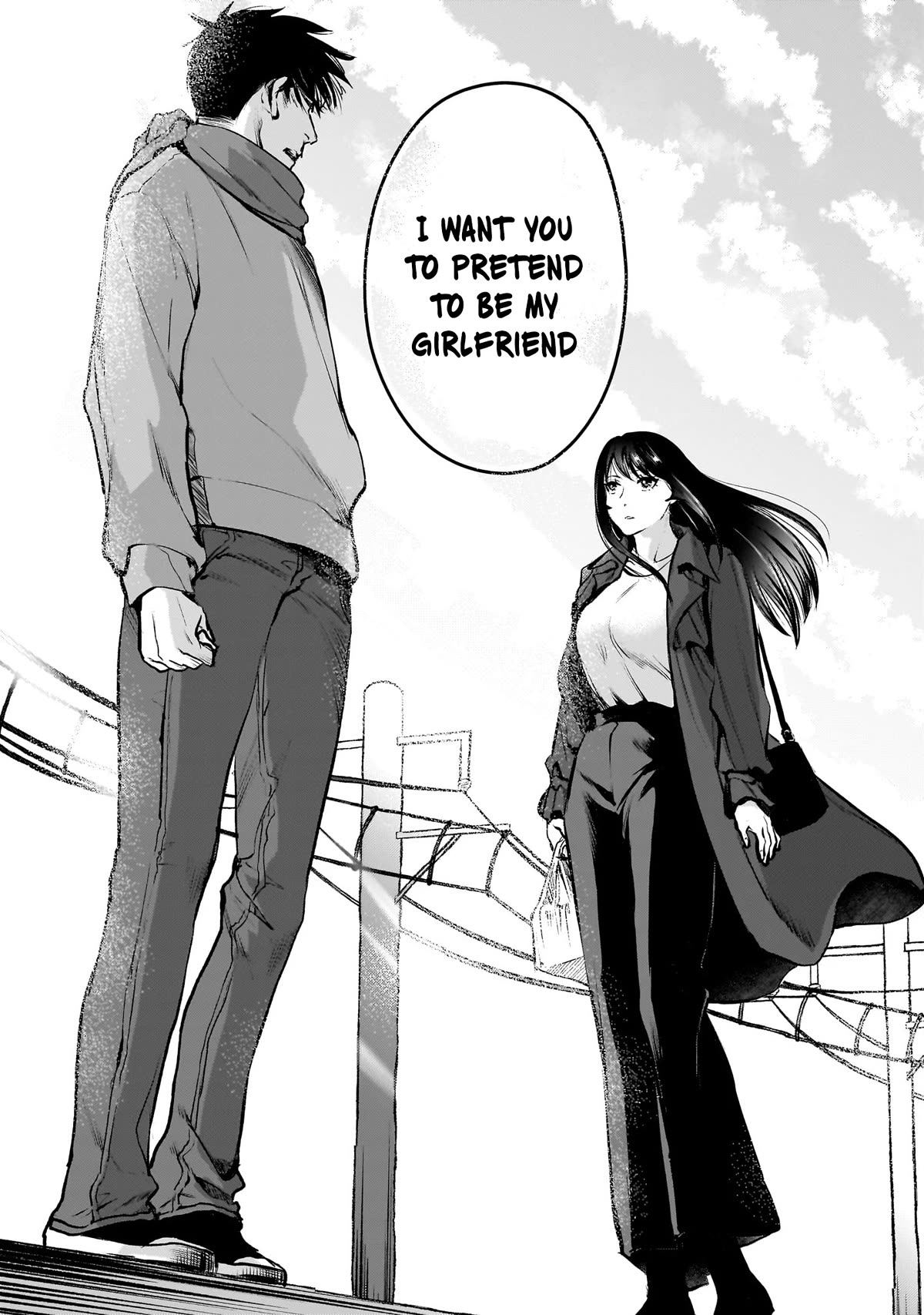 It's Fun Having a 300,000 Yen a Month Job Welcoming Home an Onee-san Who Doesn't Find Meaning in a Job That Pays Her 500,000 Yen a Month Chapter 27 page 19 - Chapter 27: Home with Saotome-san.