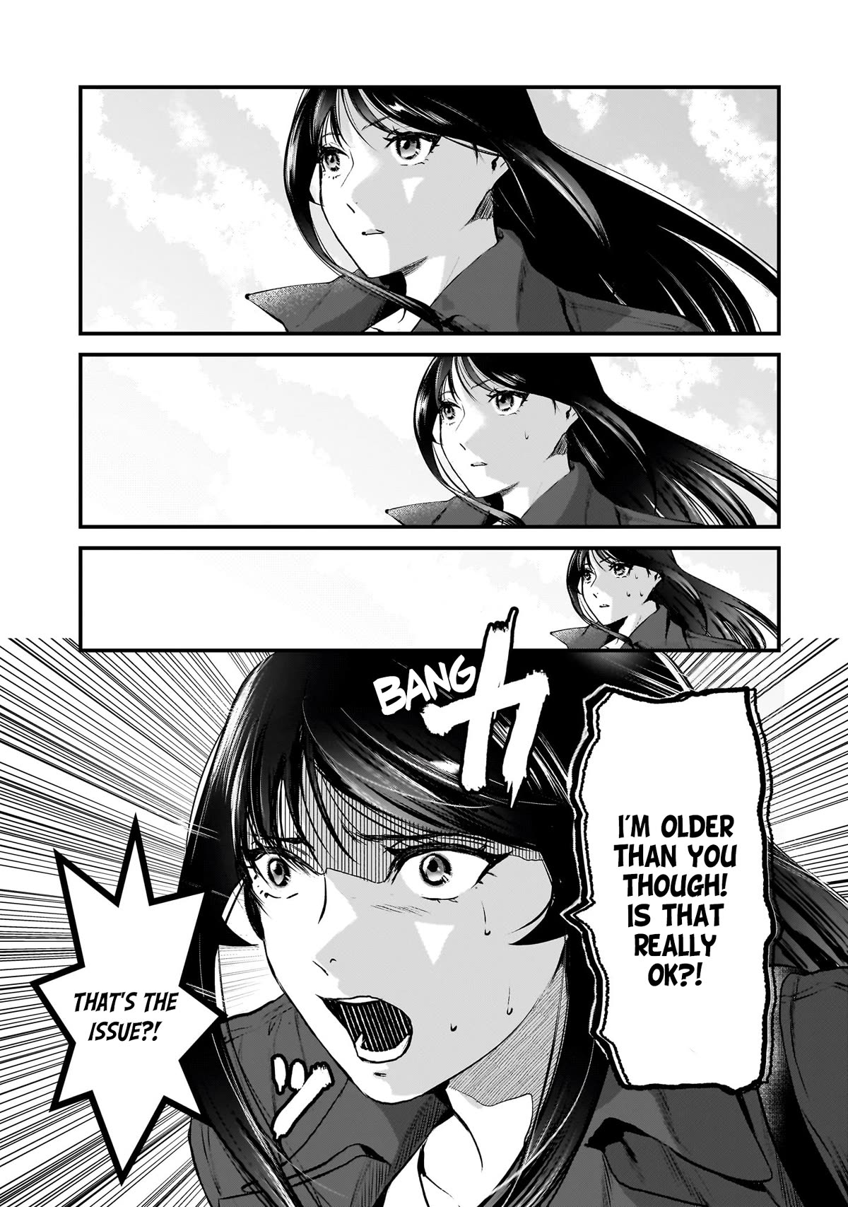 It's Fun Having a 300,000 Yen a Month Job Welcoming Home an Onee-san Who Doesn't Find Meaning in a Job That Pays Her 500,000 Yen a Month Chapter 27 page 20 - Chapter 27: Home with Saotome-san.