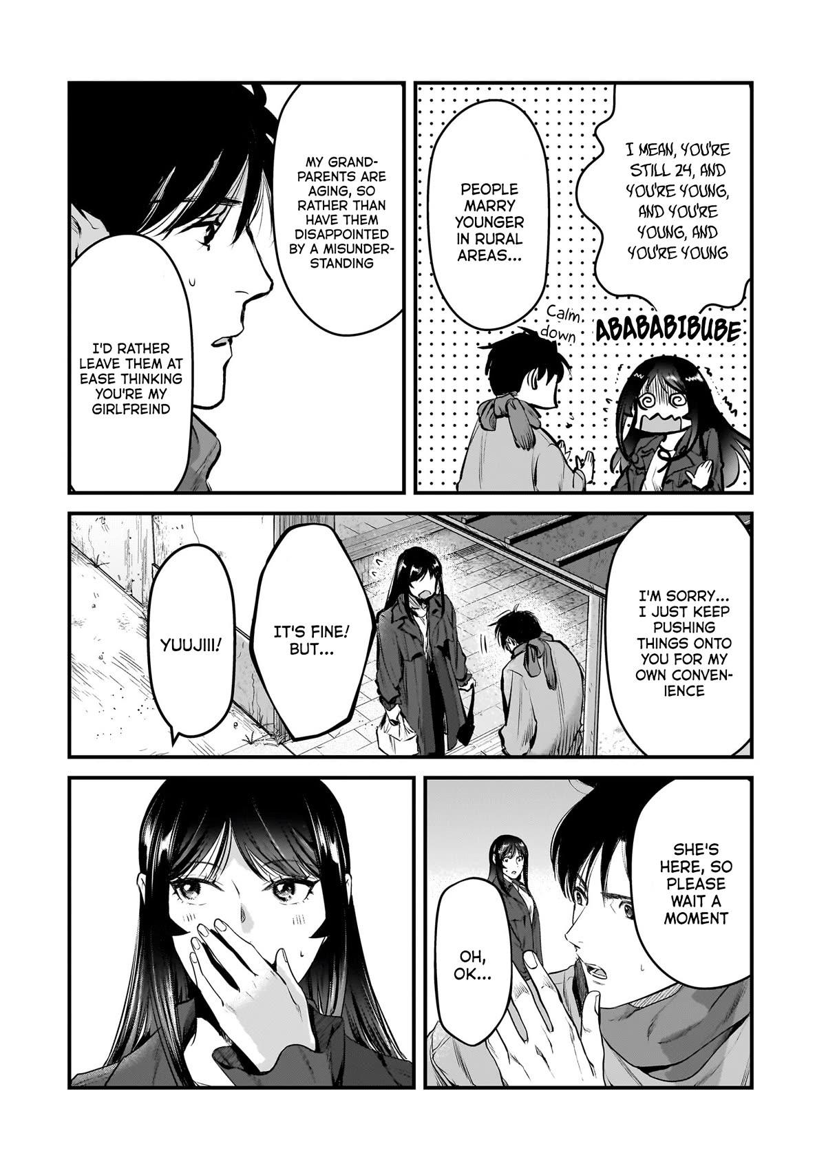 It's Fun Having a 300,000 Yen a Month Job Welcoming Home an Onee-san Who Doesn't Find Meaning in a Job That Pays Her 500,000 Yen a Month Chapter 27 page 21 - Chapter 27: Home with Saotome-san.