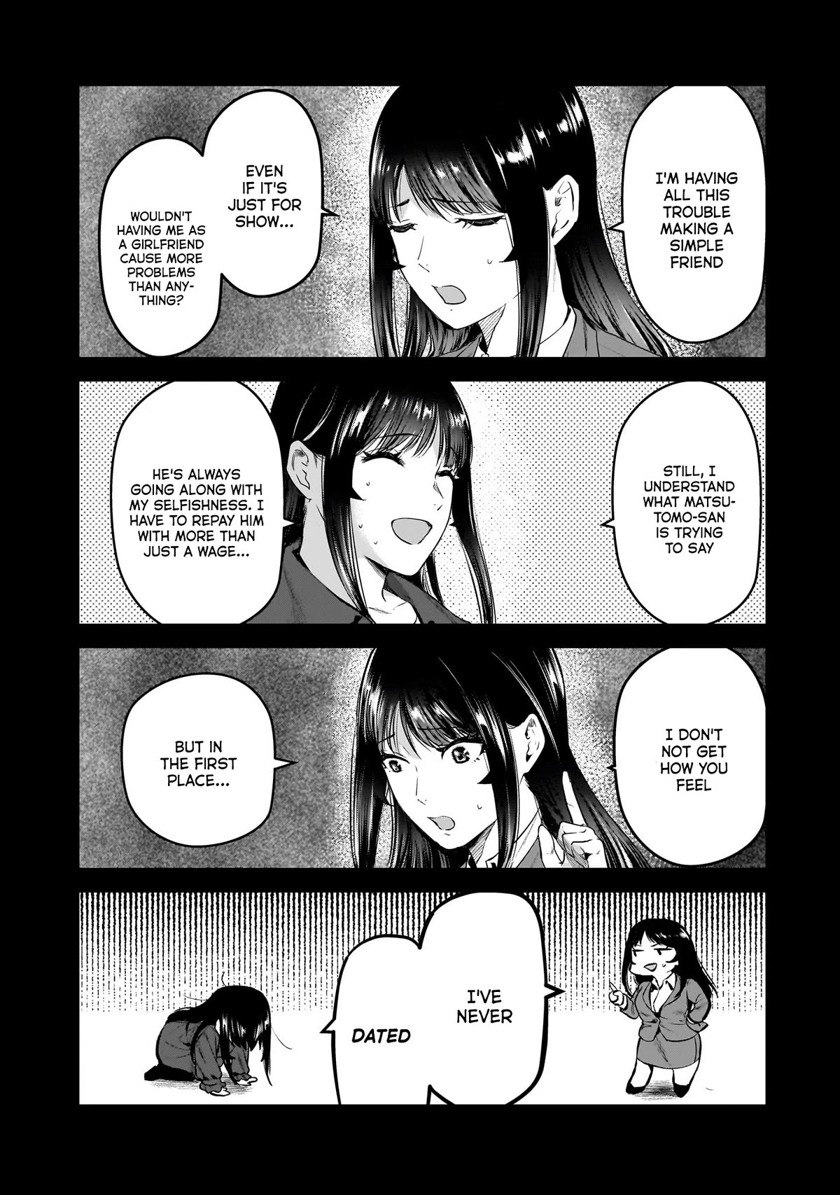 It's Fun Having a 300,000 Yen a Month Job Welcoming Home an Onee-san Who Doesn't Find Meaning in a Job That Pays Her 500,000 Yen a Month Chapter 27 page 22 - Chapter 27: Home with Saotome-san.