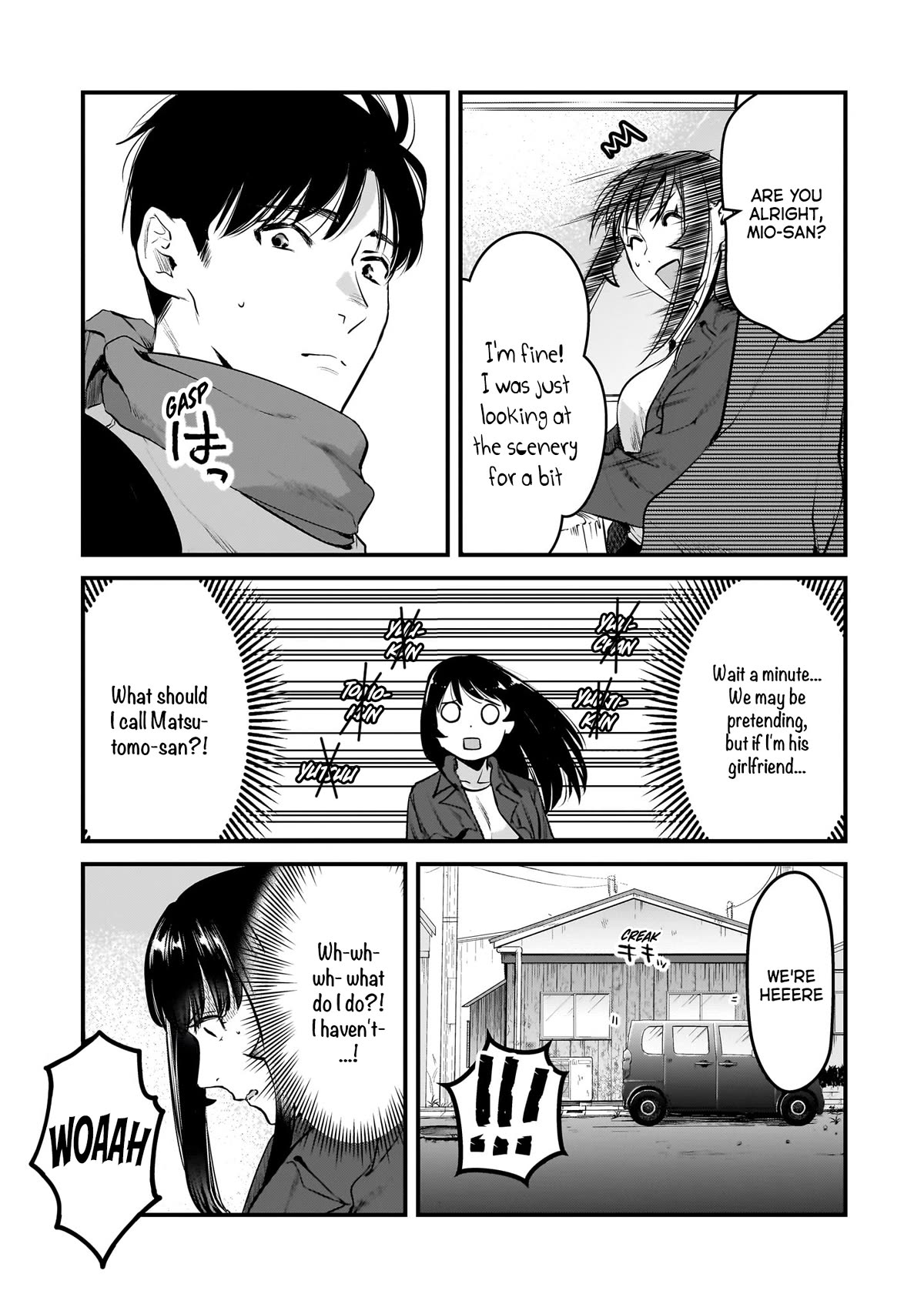 It's Fun Having a 300,000 Yen a Month Job Welcoming Home an Onee-san Who Doesn't Find Meaning in a Job That Pays Her 500,000 Yen a Month Chapter 27 page 24 - Chapter 27: Home with Saotome-san.