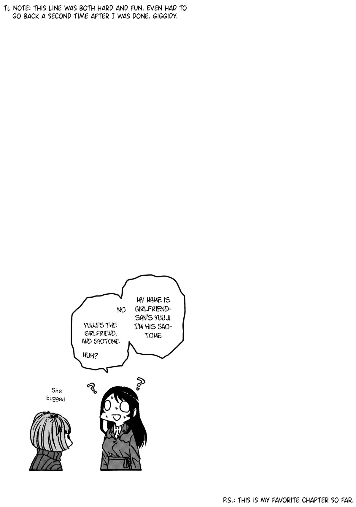 It's Fun Having a 300,000 Yen a Month Job Welcoming Home an Onee-san Who Doesn't Find Meaning in a Job That Pays Her 500,000 Yen a Month Chapter 27 page 26 - Chapter 27: Home with Saotome-san.