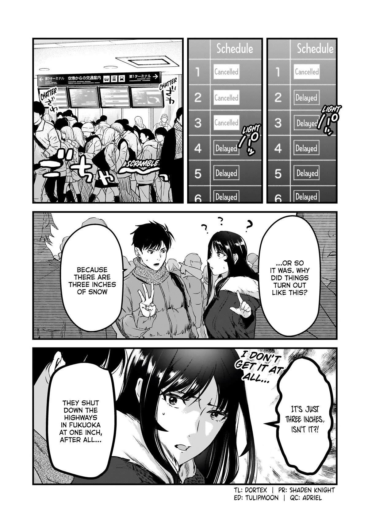 It's Fun Having a 300,000 Yen a Month Job Welcoming Home an Onee-san Who Doesn't Find Meaning in a Job That Pays Her 500,000 Yen a Month Chapter 27 page 4 - Chapter 27: Home with Saotome-san.