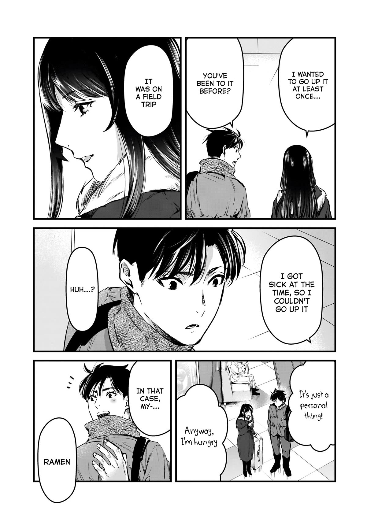 It's Fun Having a 300,000 Yen a Month Job Welcoming Home an Onee-san Who Doesn't Find Meaning in a Job That Pays Her 500,000 Yen a Month Chapter 27 page 6 - Chapter 27: Home with Saotome-san.