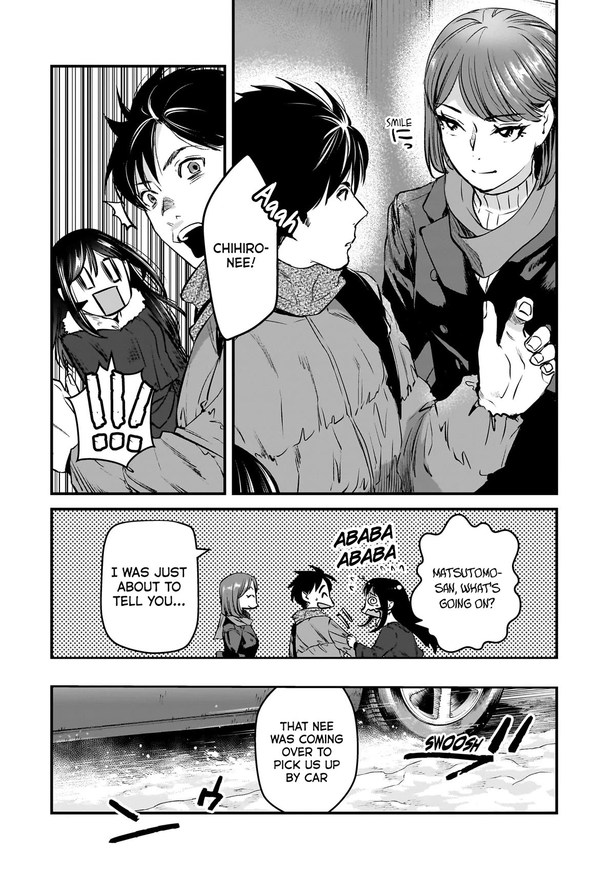 It's Fun Having a 300,000 Yen a Month Job Welcoming Home an Onee-san Who Doesn't Find Meaning in a Job That Pays Her 500,000 Yen a Month Chapter 27 page 7 - Chapter 27: Home with Saotome-san.