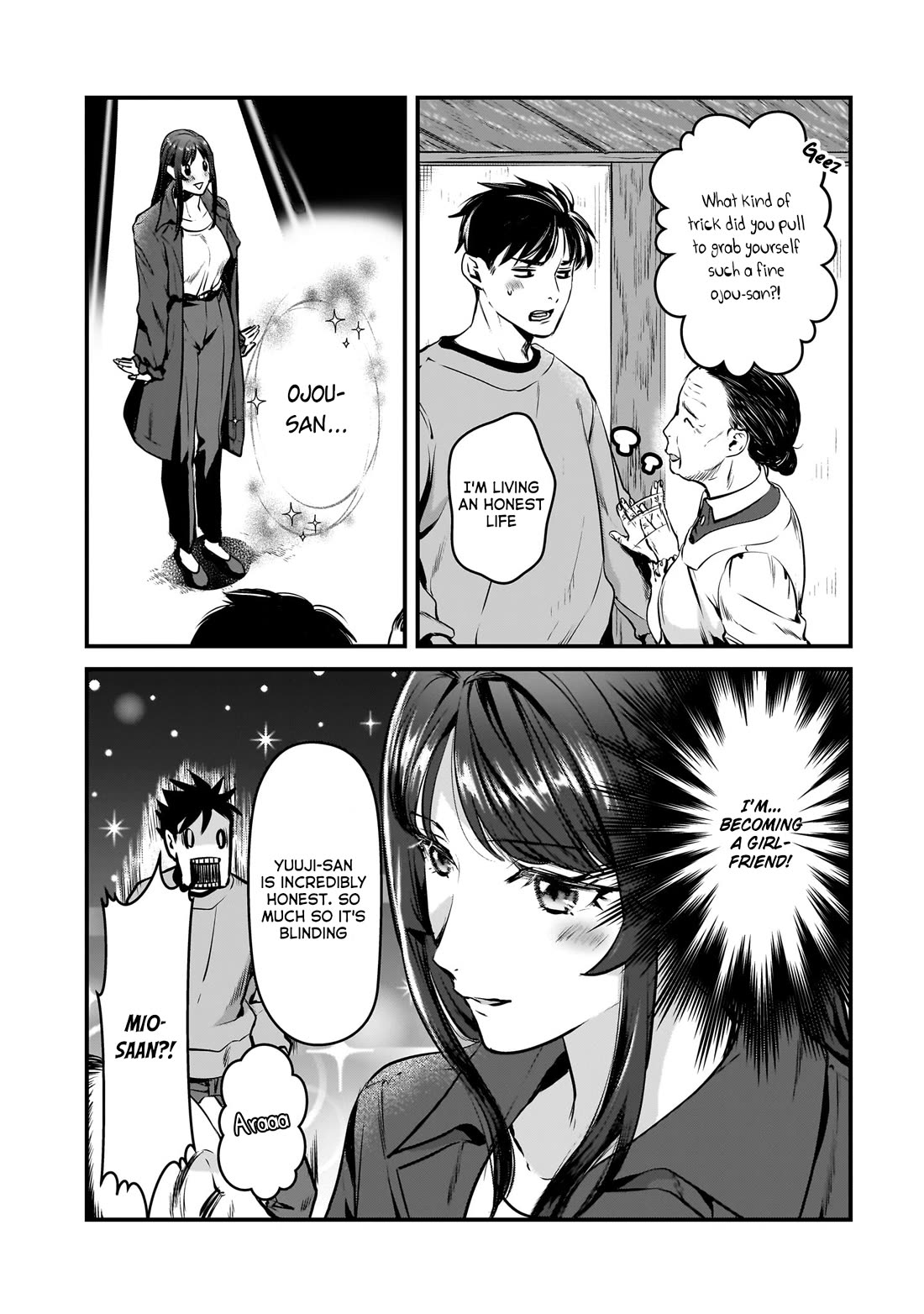 It's Fun Having a 300,000 Yen a Month Job Welcoming Home an Onee-san Who Doesn't Find Meaning in a Job That Pays Her 500,000 Yen a Month Chapter 28 page 12 - Chapter 28: Saotome-san wants to act