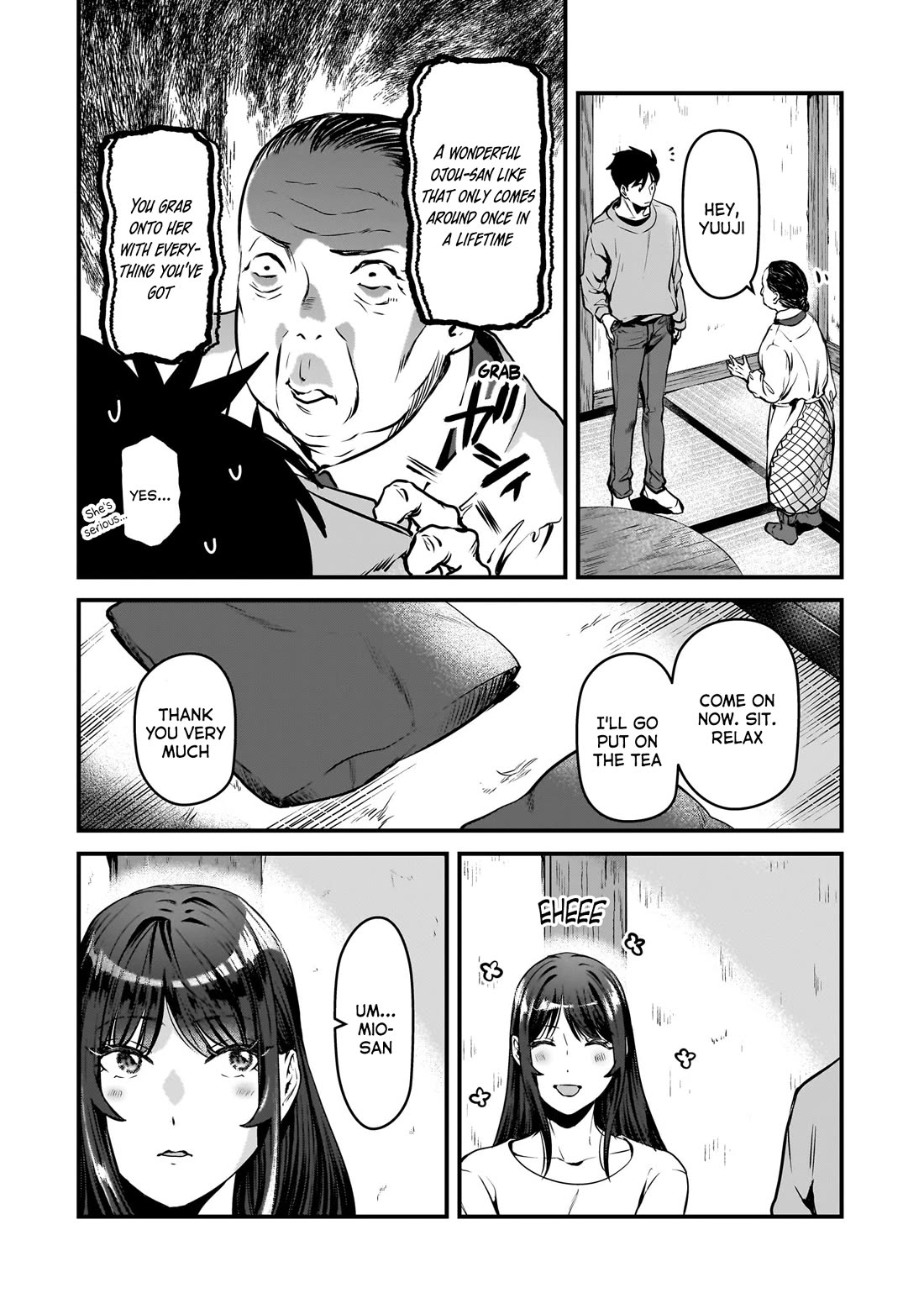 It's Fun Having a 300,000 Yen a Month Job Welcoming Home an Onee-san Who Doesn't Find Meaning in a Job That Pays Her 500,000 Yen a Month Chapter 28 page 13 - Chapter 28: Saotome-san wants to act