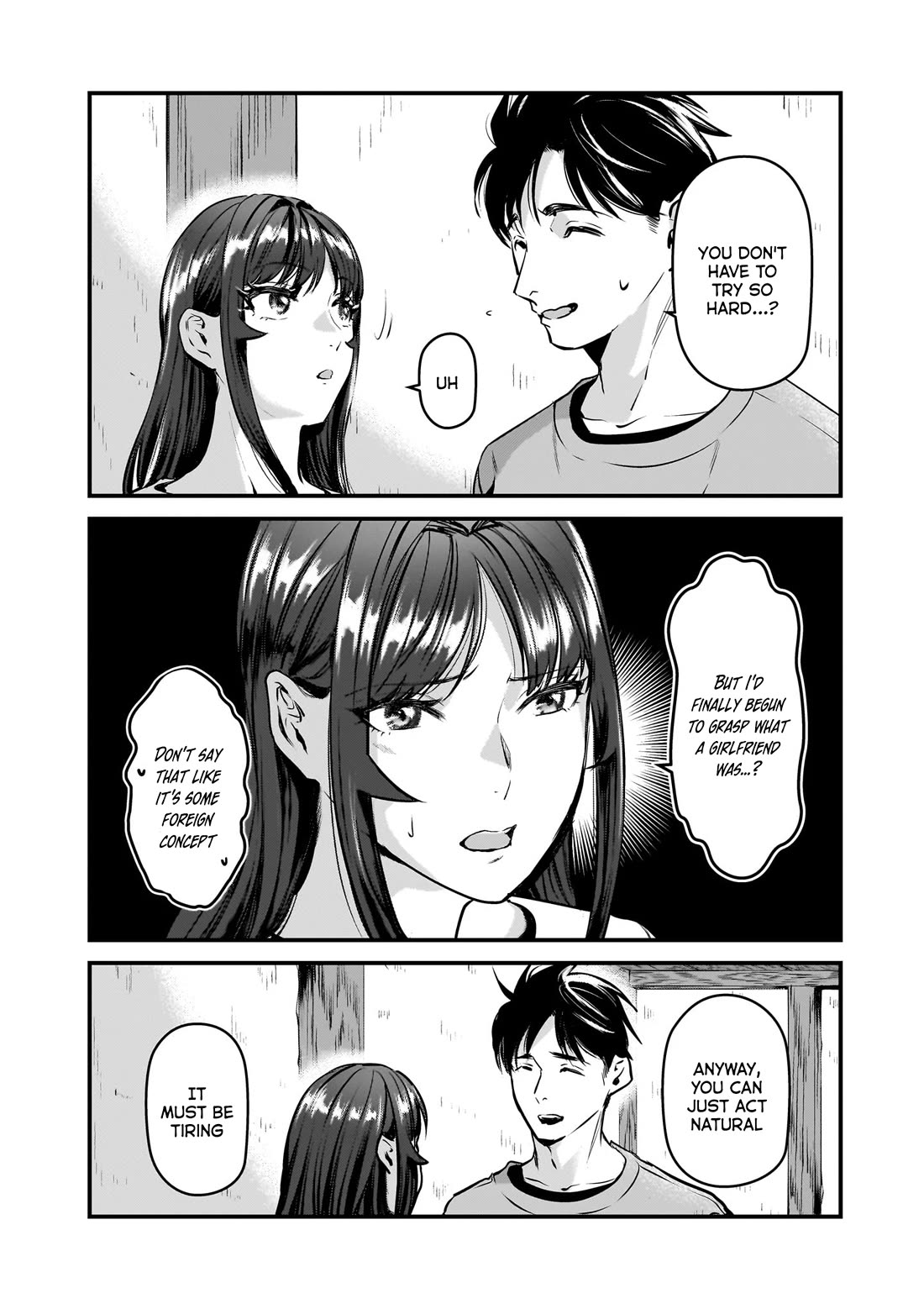 It's Fun Having a 300,000 Yen a Month Job Welcoming Home an Onee-san Who Doesn't Find Meaning in a Job That Pays Her 500,000 Yen a Month Chapter 28 page 14 - Chapter 28: Saotome-san wants to act