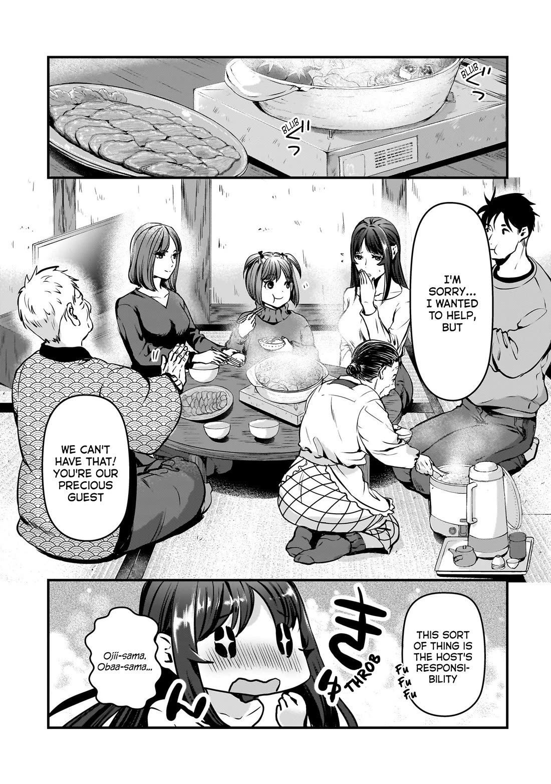 It's Fun Having a 300,000 Yen a Month Job Welcoming Home an Onee-san Who Doesn't Find Meaning in a Job That Pays Her 500,000 Yen a Month Chapter 28 page 16 - Chapter 28: Saotome-san wants to act