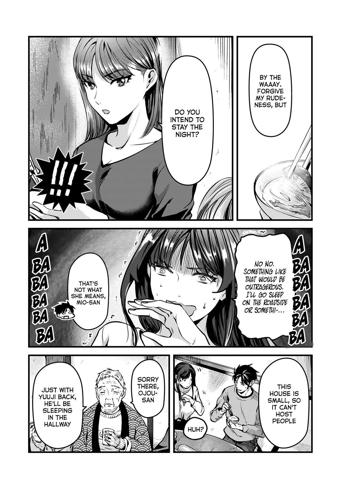 It's Fun Having a 300,000 Yen a Month Job Welcoming Home an Onee-san Who Doesn't Find Meaning in a Job That Pays Her 500,000 Yen a Month Chapter 28 page 17 - Chapter 28: Saotome-san wants to act