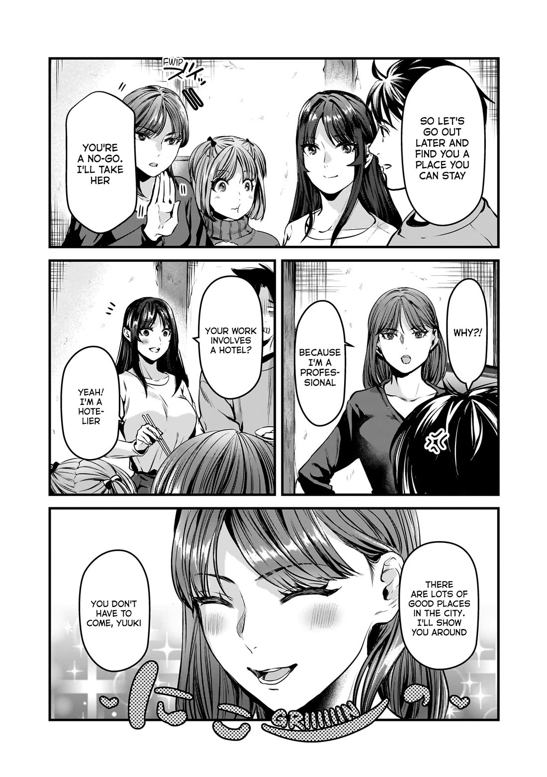 It's Fun Having a 300,000 Yen a Month Job Welcoming Home an Onee-san Who Doesn't Find Meaning in a Job That Pays Her 500,000 Yen a Month Chapter 28 page 18 - Chapter 28: Saotome-san wants to act