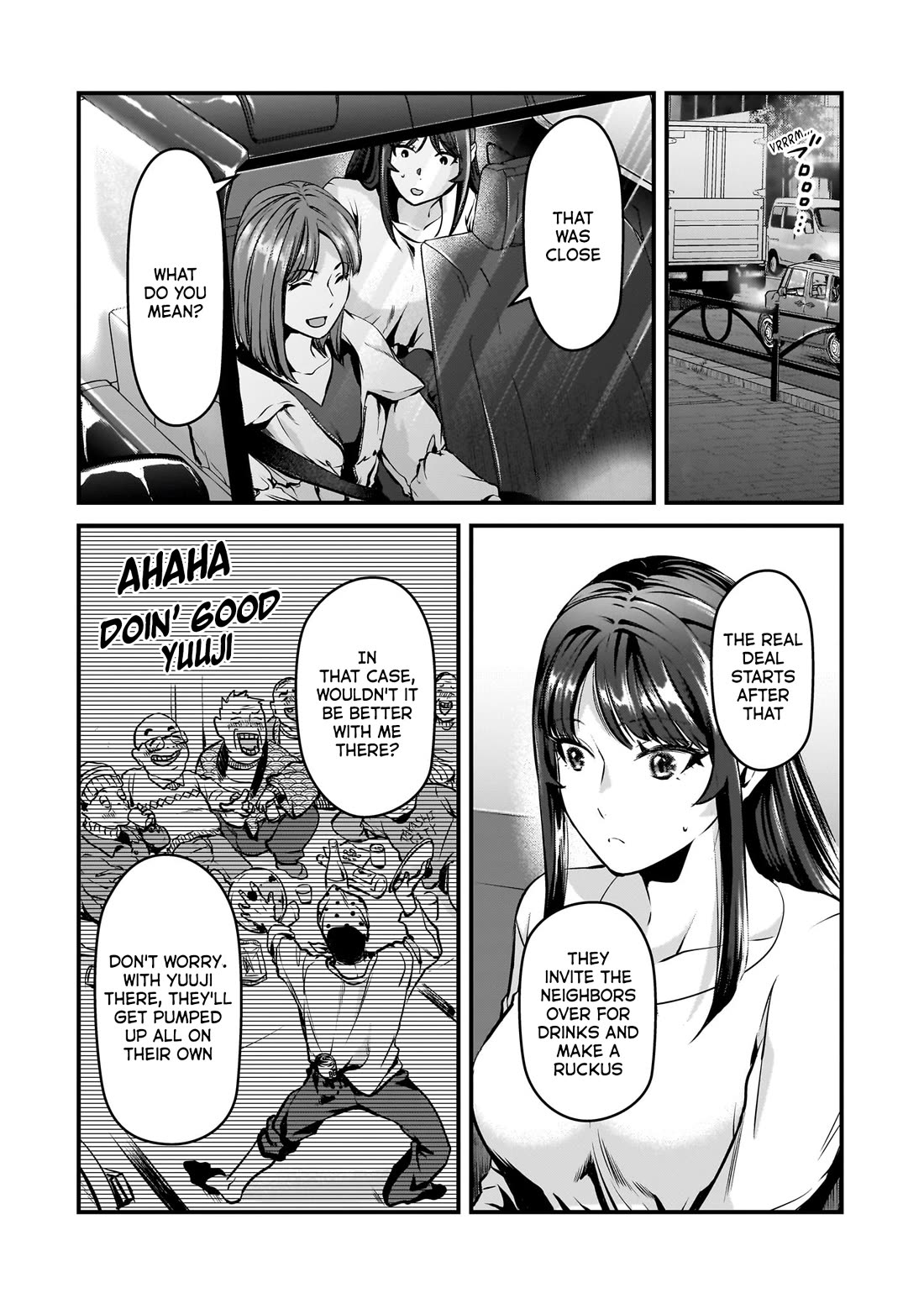 It's Fun Having a 300,000 Yen a Month Job Welcoming Home an Onee-san Who Doesn't Find Meaning in a Job That Pays Her 500,000 Yen a Month Chapter 28 page 19 - Chapter 28: Saotome-san wants to act