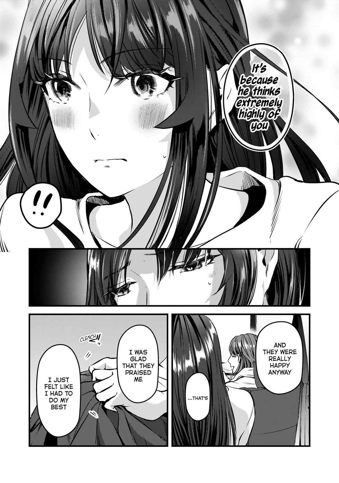 It's Fun Having a 300,000 Yen a Month Job Welcoming Home an Onee-san Who Doesn't Find Meaning in a Job That Pays Her 500,000 Yen a Month Chapter 28 page 22 - Chapter 28: Saotome-san wants to act