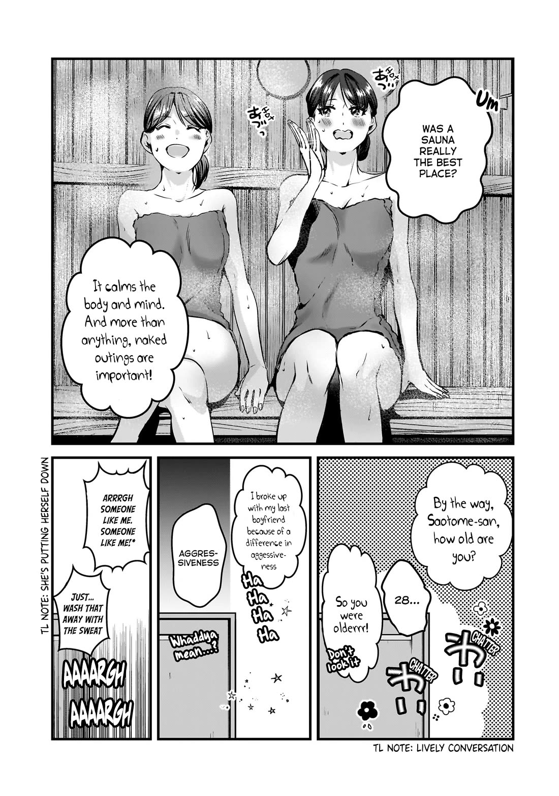 It's Fun Having a 300,000 Yen a Month Job Welcoming Home an Onee-san Who Doesn't Find Meaning in a Job That Pays Her 500,000 Yen a Month Chapter 28 page 24 - Chapter 28: Saotome-san wants to act