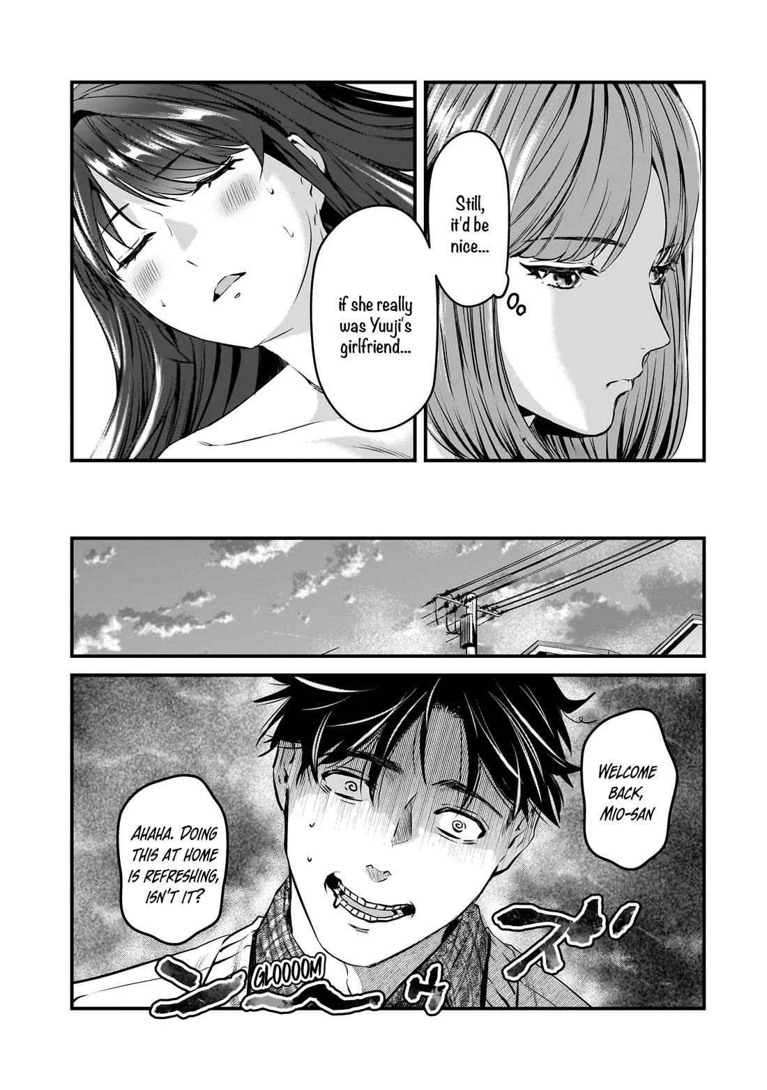 It's Fun Having a 300,000 Yen a Month Job Welcoming Home an Onee-san Who Doesn't Find Meaning in a Job That Pays Her 500,000 Yen a Month Chapter 28 page 26 - Chapter 28: Saotome-san wants to act