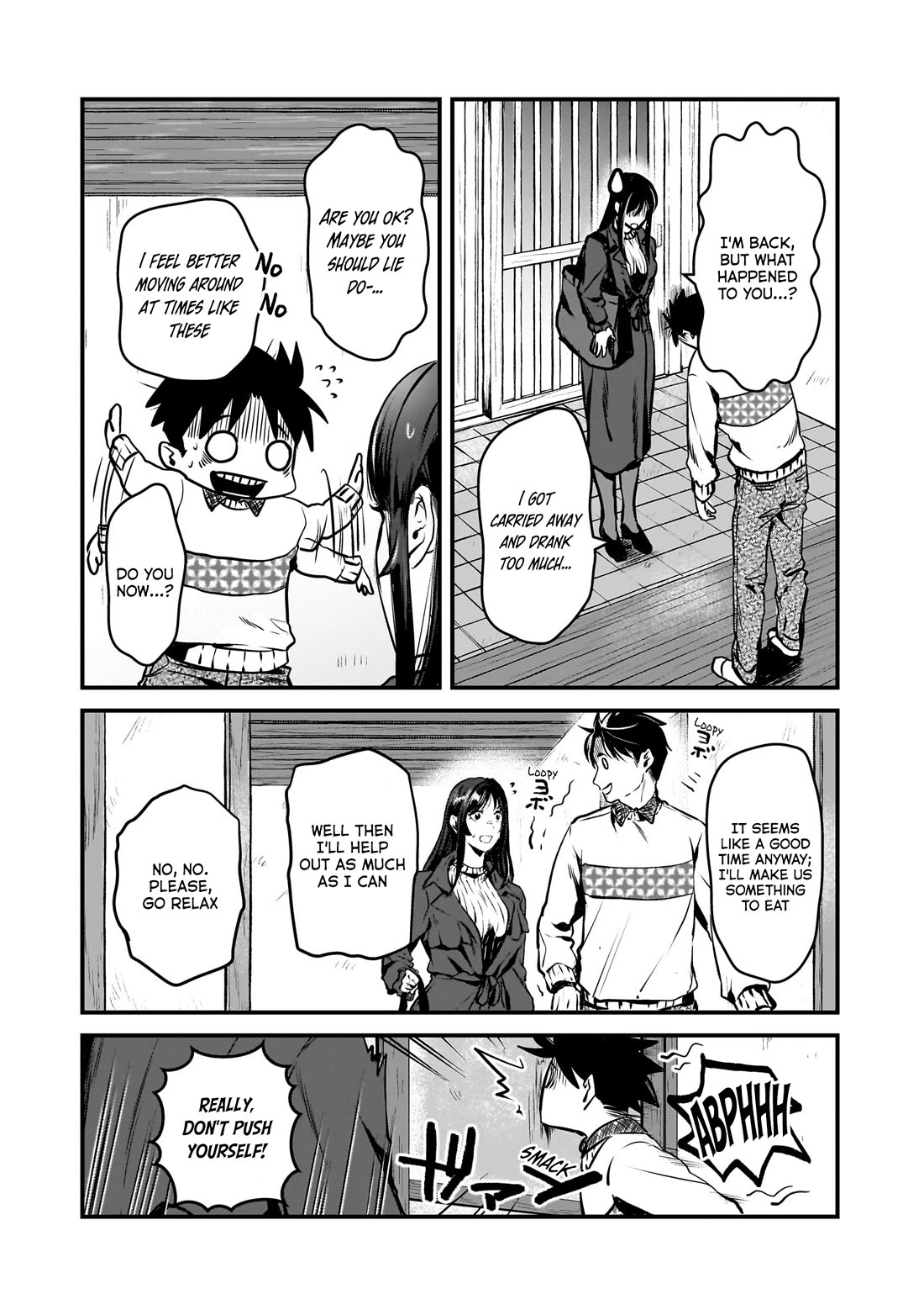 It's Fun Having a 300,000 Yen a Month Job Welcoming Home an Onee-san Who Doesn't Find Meaning in a Job That Pays Her 500,000 Yen a Month Chapter 28 page 27 - Chapter 28: Saotome-san wants to act