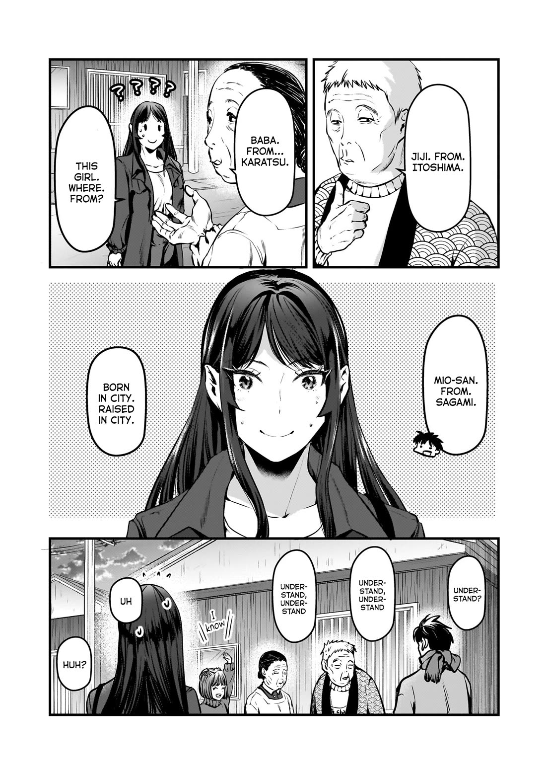 It's Fun Having a 300,000 Yen a Month Job Welcoming Home an Onee-san Who Doesn't Find Meaning in a Job That Pays Her 500,000 Yen a Month Chapter 28 page 5 - Chapter 28: Saotome-san wants to act