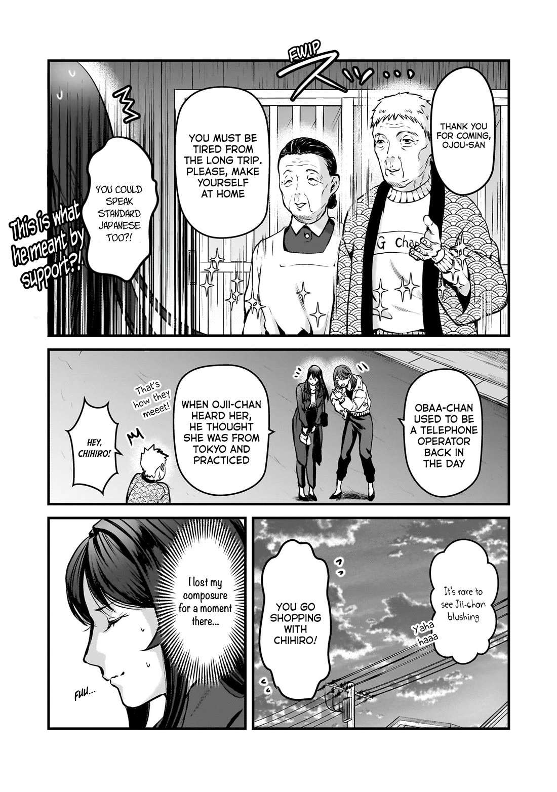 It's Fun Having a 300,000 Yen a Month Job Welcoming Home an Onee-san Who Doesn't Find Meaning in a Job That Pays Her 500,000 Yen a Month Chapter 28 page 6 - Chapter 28: Saotome-san wants to act