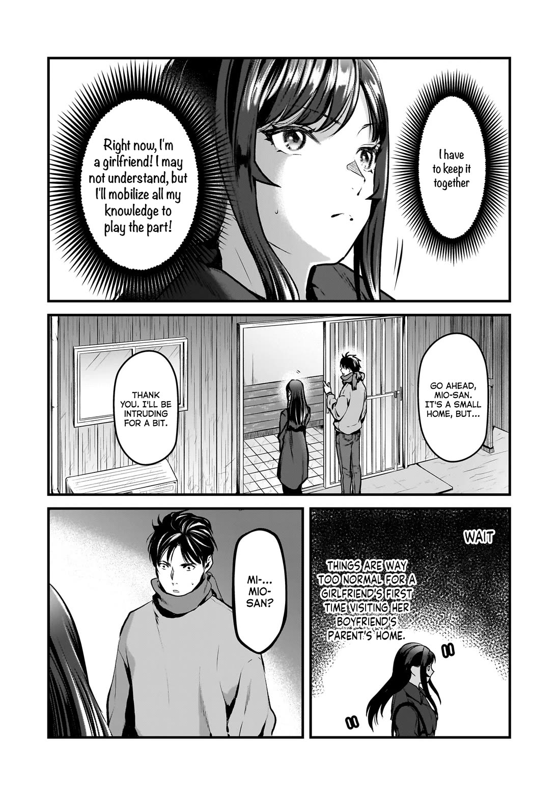 It's Fun Having a 300,000 Yen a Month Job Welcoming Home an Onee-san Who Doesn't Find Meaning in a Job That Pays Her 500,000 Yen a Month Chapter 28 page 7 - Chapter 28: Saotome-san wants to act