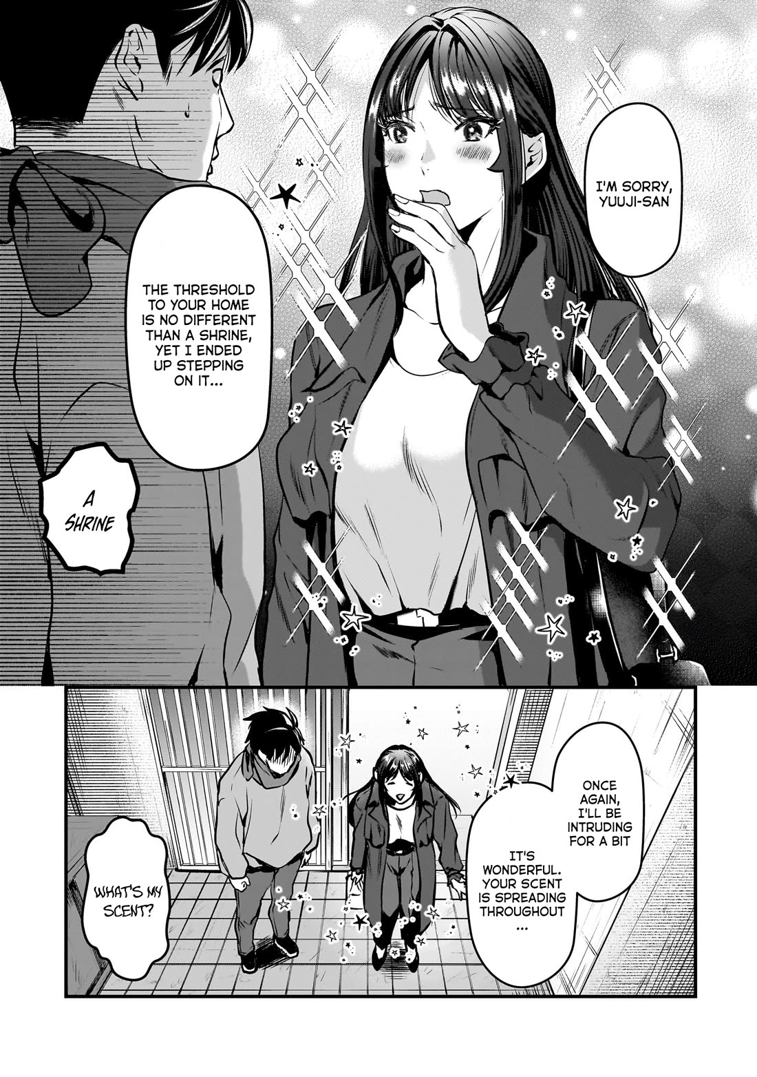 It's Fun Having a 300,000 Yen a Month Job Welcoming Home an Onee-san Who Doesn't Find Meaning in a Job That Pays Her 500,000 Yen a Month Chapter 28 page 8 - Chapter 28: Saotome-san wants to act