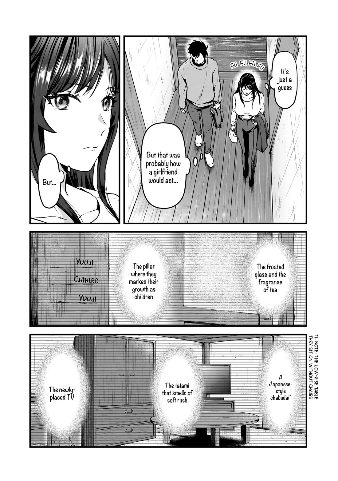 It's Fun Having a 300,000 Yen a Month Job Welcoming Home an Onee-san Who Doesn't Find Meaning in a Job That Pays Her 500,000 Yen a Month Chapter 28 page 9 - Chapter 28: Saotome-san wants to act