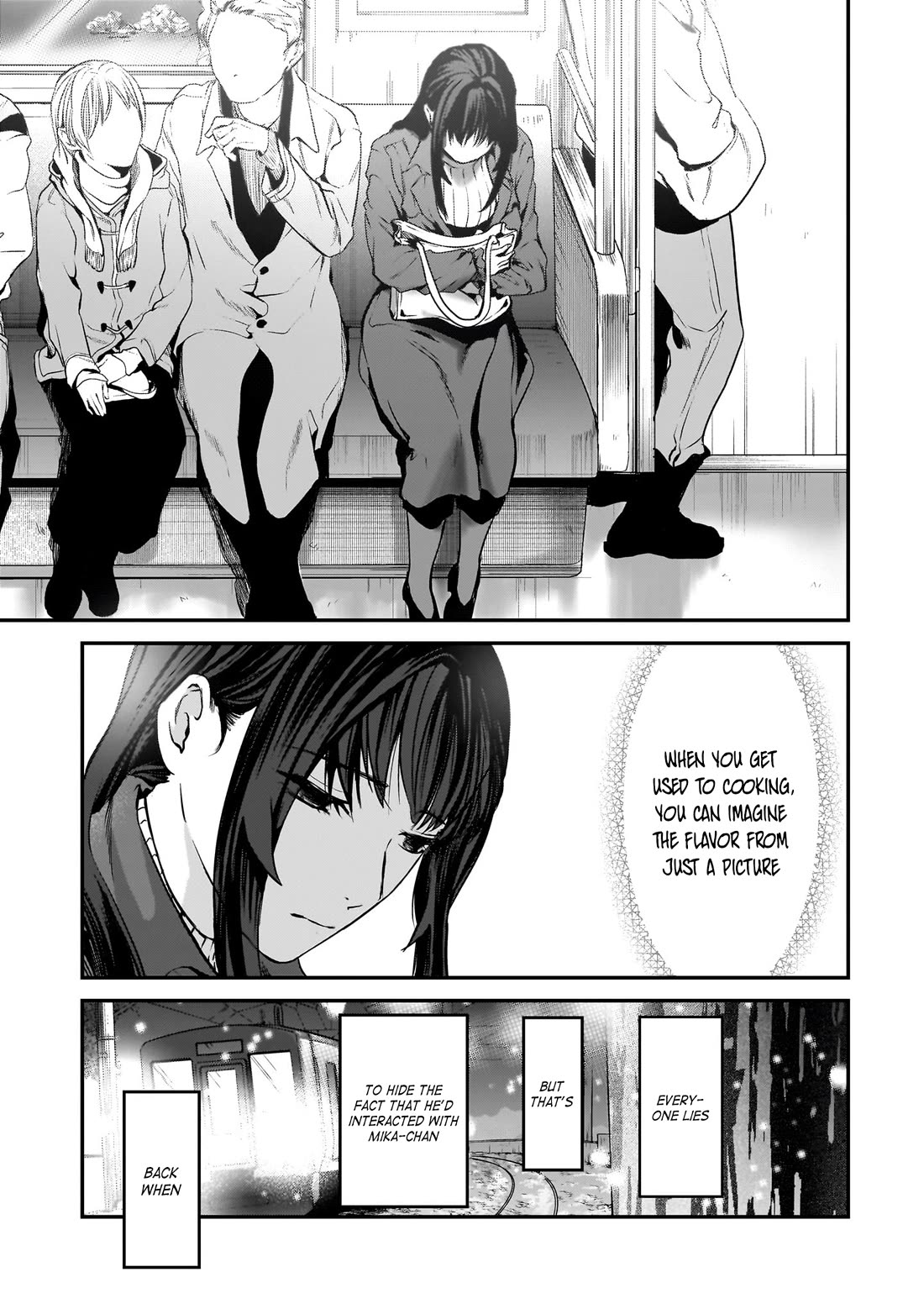 It's Fun Having a 300,000 Yen a Month Job Welcoming Home an Onee-san Who Doesn't Find Meaning in a Job That Pays Her 500,000 Yen a Month Chapter 29 page 15 - Chapter 29: Mio-san doesn't want to go home.