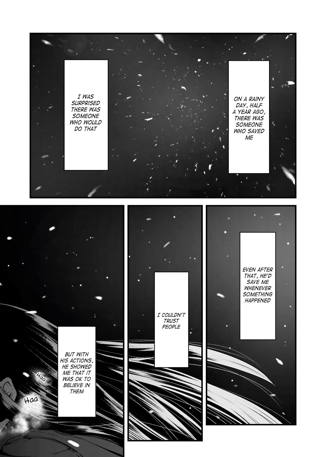 It's Fun Having a 300,000 Yen a Month Job Welcoming Home an Onee-san Who Doesn't Find Meaning in a Job That Pays Her 500,000 Yen a Month Chapter 29 page 2 - Chapter 29: Mio-san doesn't want to go home.