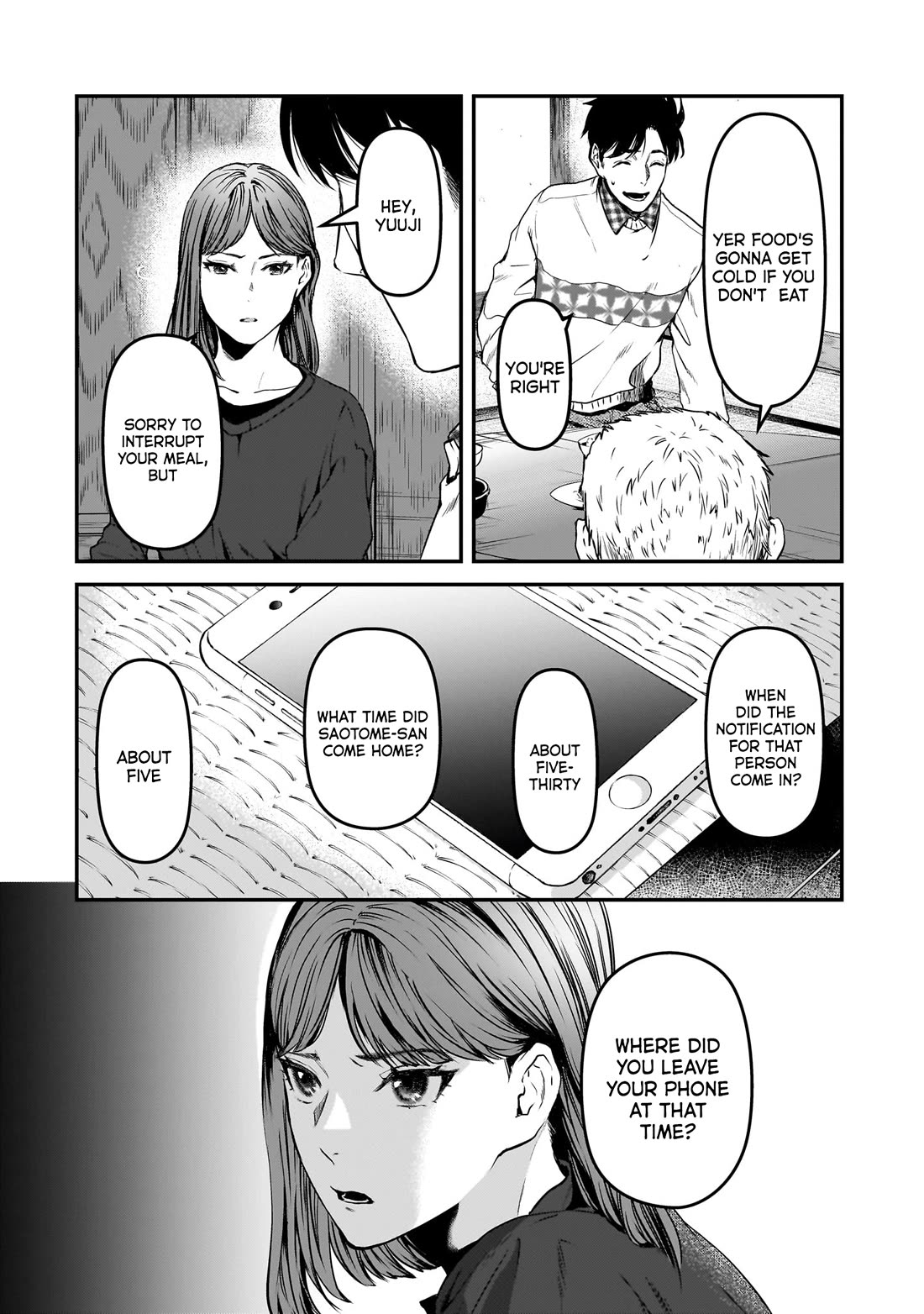 It's Fun Having a 300,000 Yen a Month Job Welcoming Home an Onee-san Who Doesn't Find Meaning in a Job That Pays Her 500,000 Yen a Month Chapter 29 page 20 - Chapter 29: Mio-san doesn't want to go home.