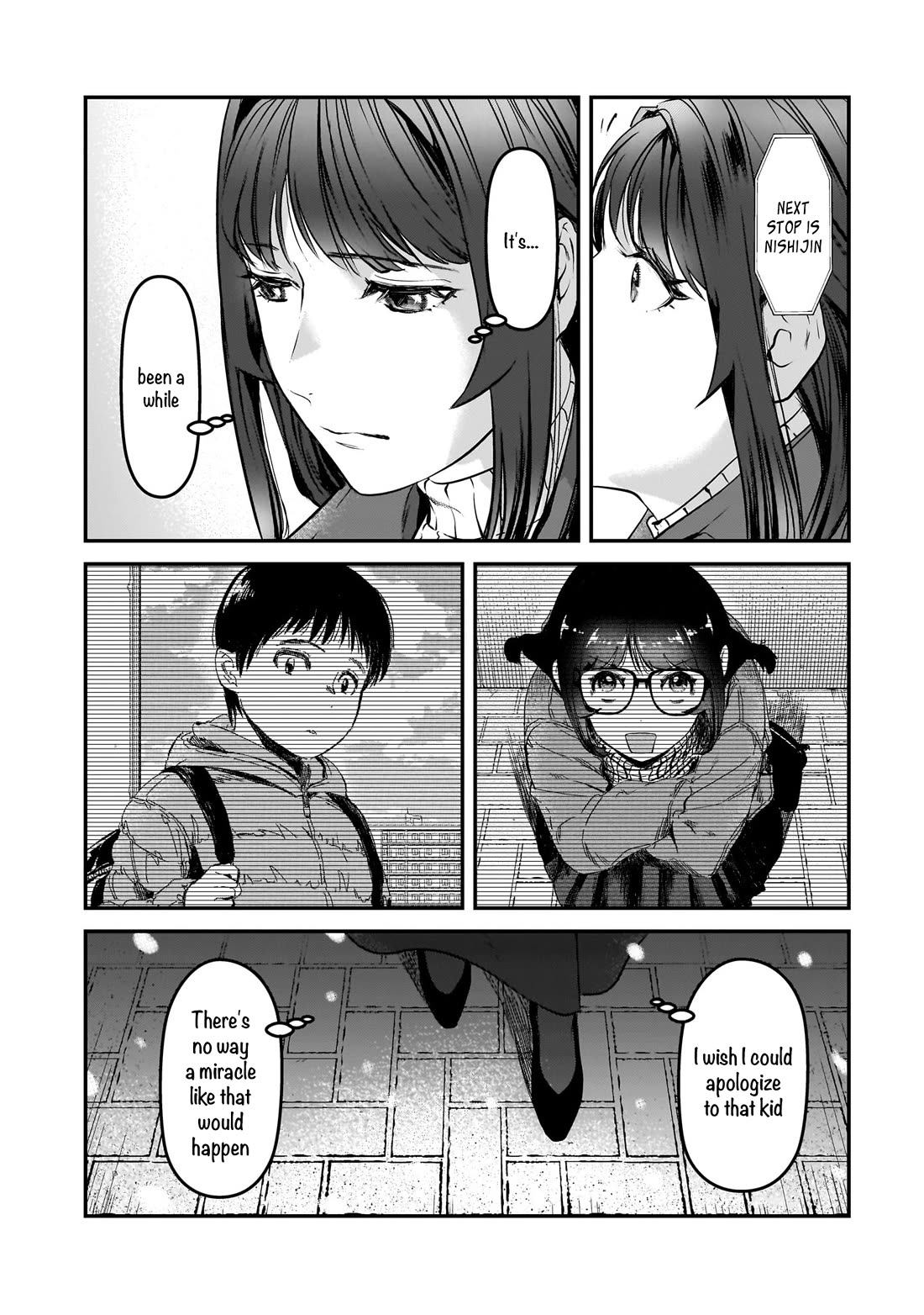 It's Fun Having a 300,000 Yen a Month Job Welcoming Home an Onee-san Who Doesn't Find Meaning in a Job That Pays Her 500,000 Yen a Month Chapter 29 page 23 - Chapter 29: Mio-san doesn't want to go home.