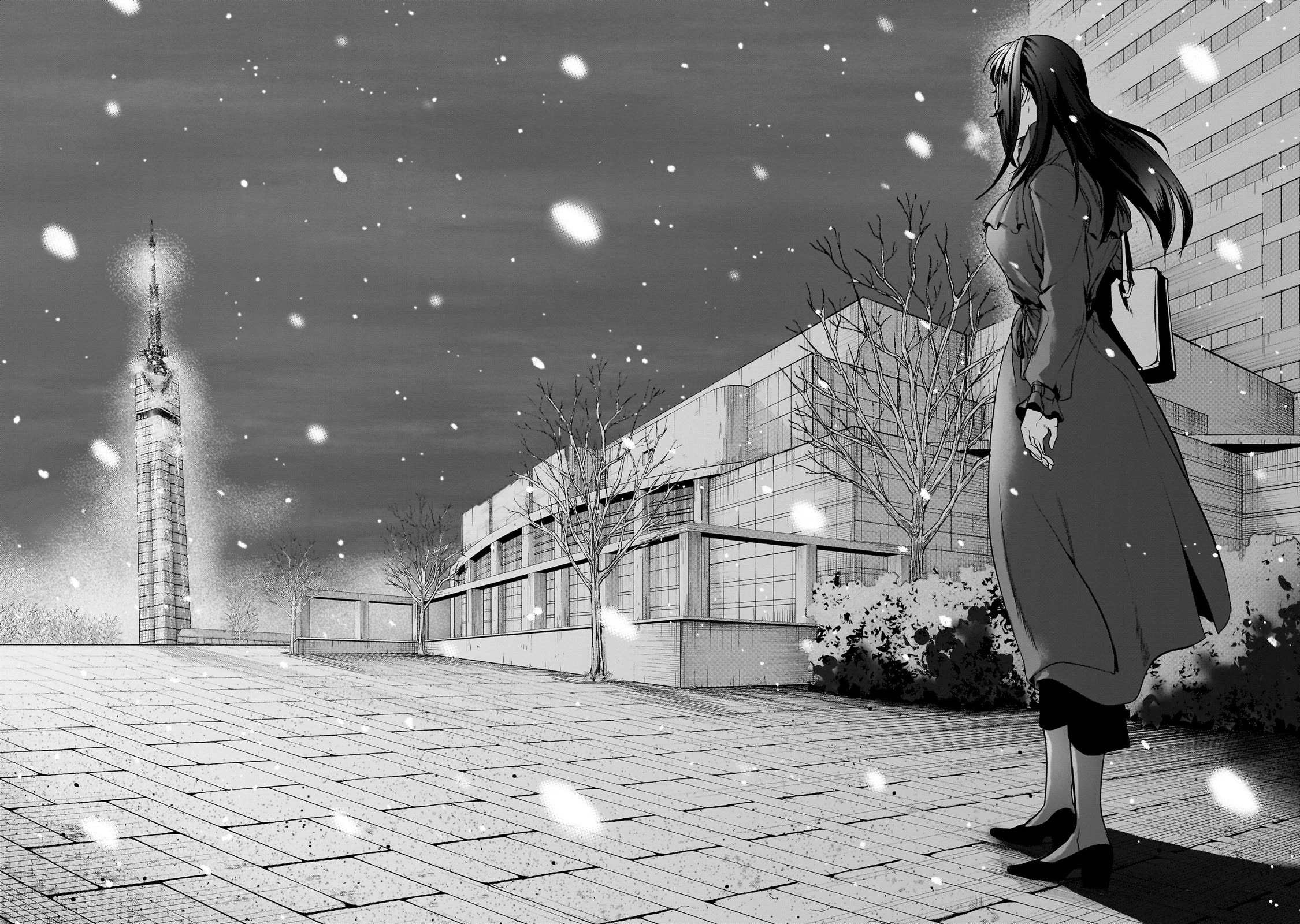 It's Fun Having a 300,000 Yen a Month Job Welcoming Home an Onee-san Who Doesn't Find Meaning in a Job That Pays Her 500,000 Yen a Month Chapter 29 page 24 - Chapter 29: Mio-san doesn't want to go home.