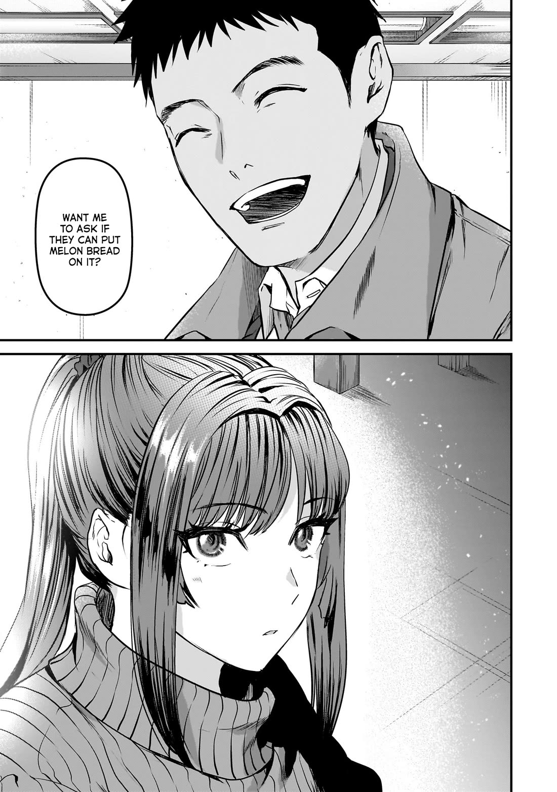 It's Fun Having a 300,000 Yen a Month Job Welcoming Home an Onee-san Who Doesn't Find Meaning in a Job That Pays Her 500,000 Yen a Month Chapter 29 page 28 - Chapter 29: Mio-san doesn't want to go home.