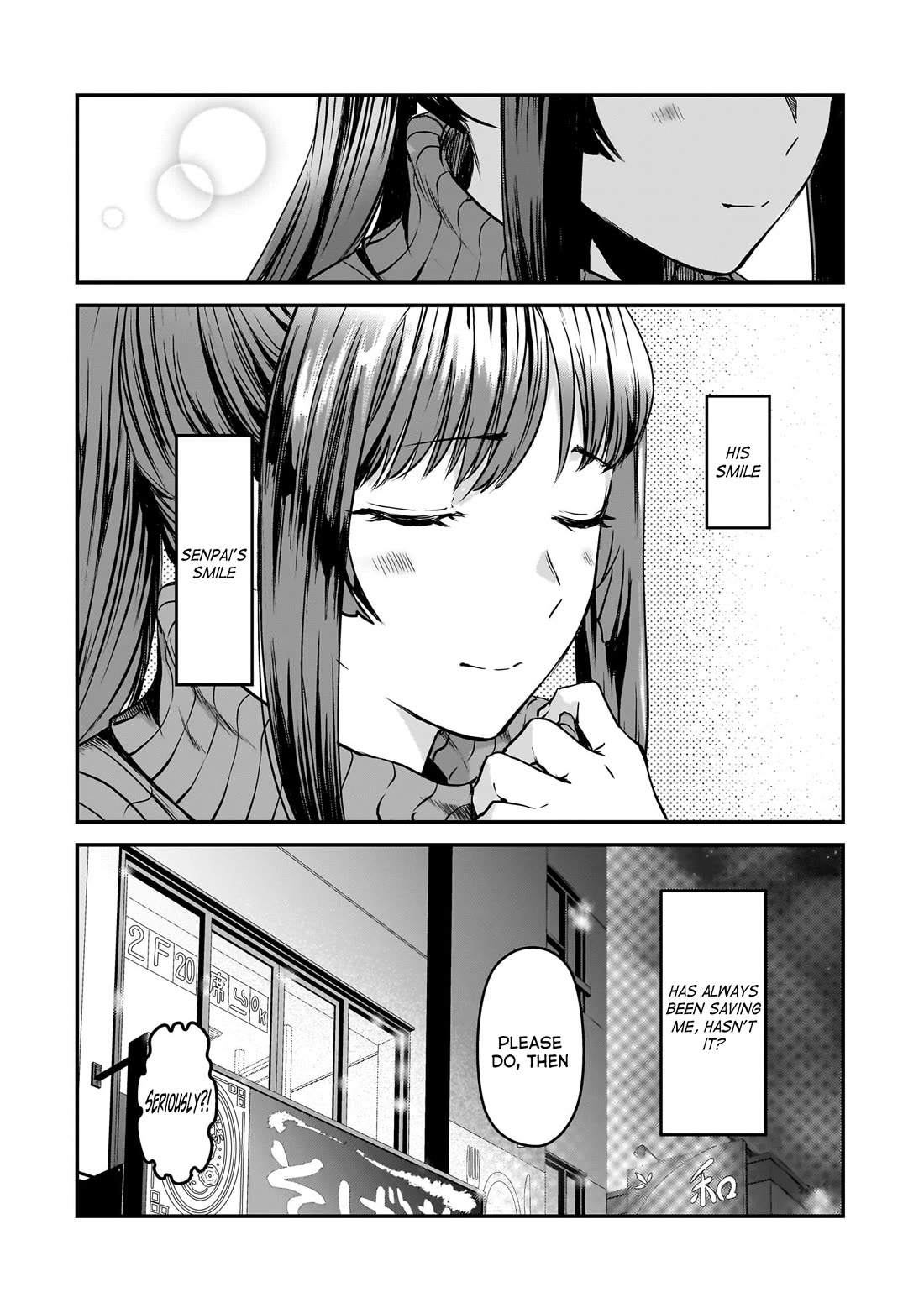 It's Fun Having a 300,000 Yen a Month Job Welcoming Home an Onee-san Who Doesn't Find Meaning in a Job That Pays Her 500,000 Yen a Month Chapter 29 page 29 - Chapter 29: Mio-san doesn't want to go home.